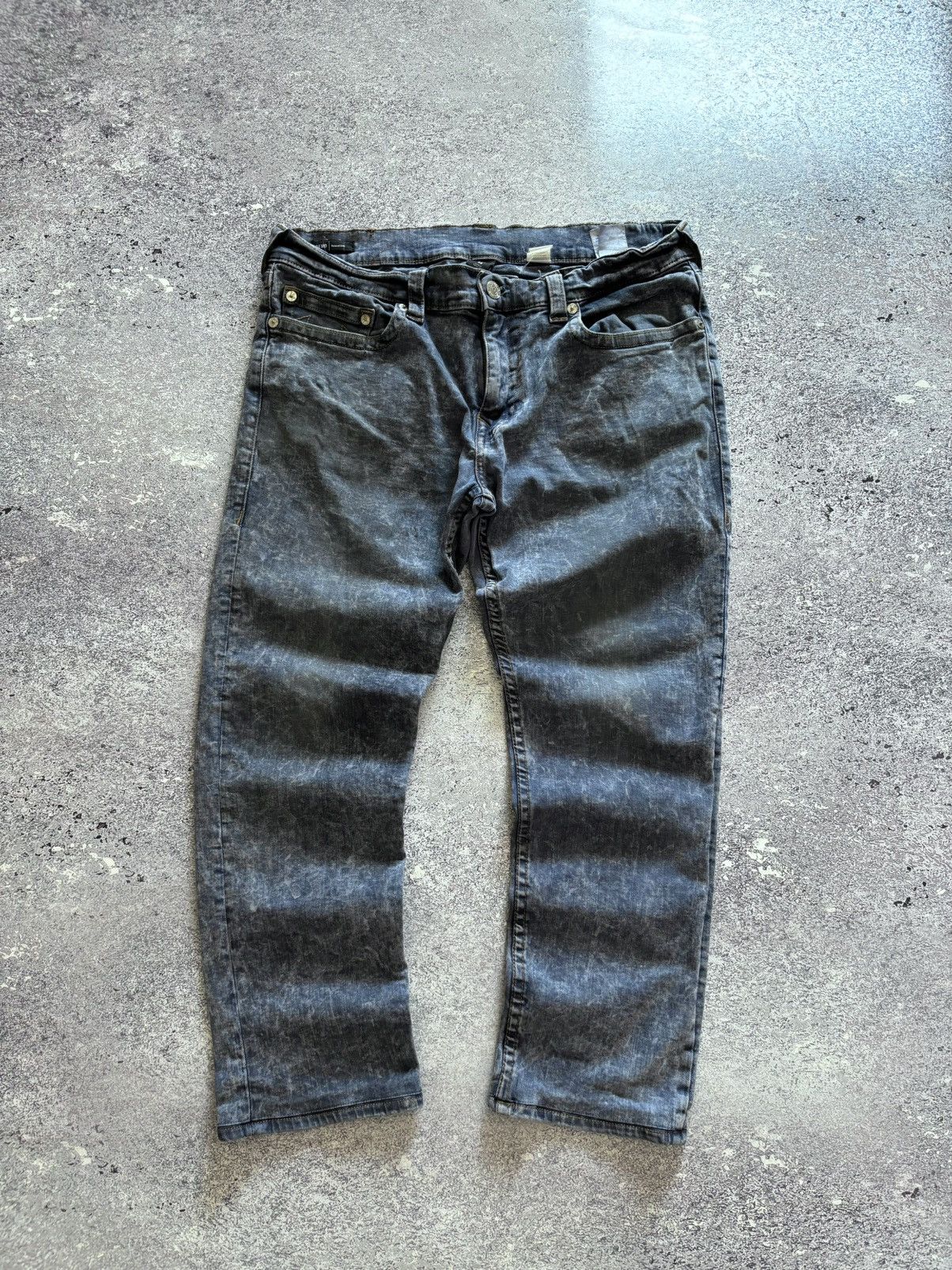 Japanese Brand × True Religion × Vintage Vintage Y2K True Religion Jeans Chief Keef Style USA Washed Size US 36 / EU 52 - 4 Thumbnail