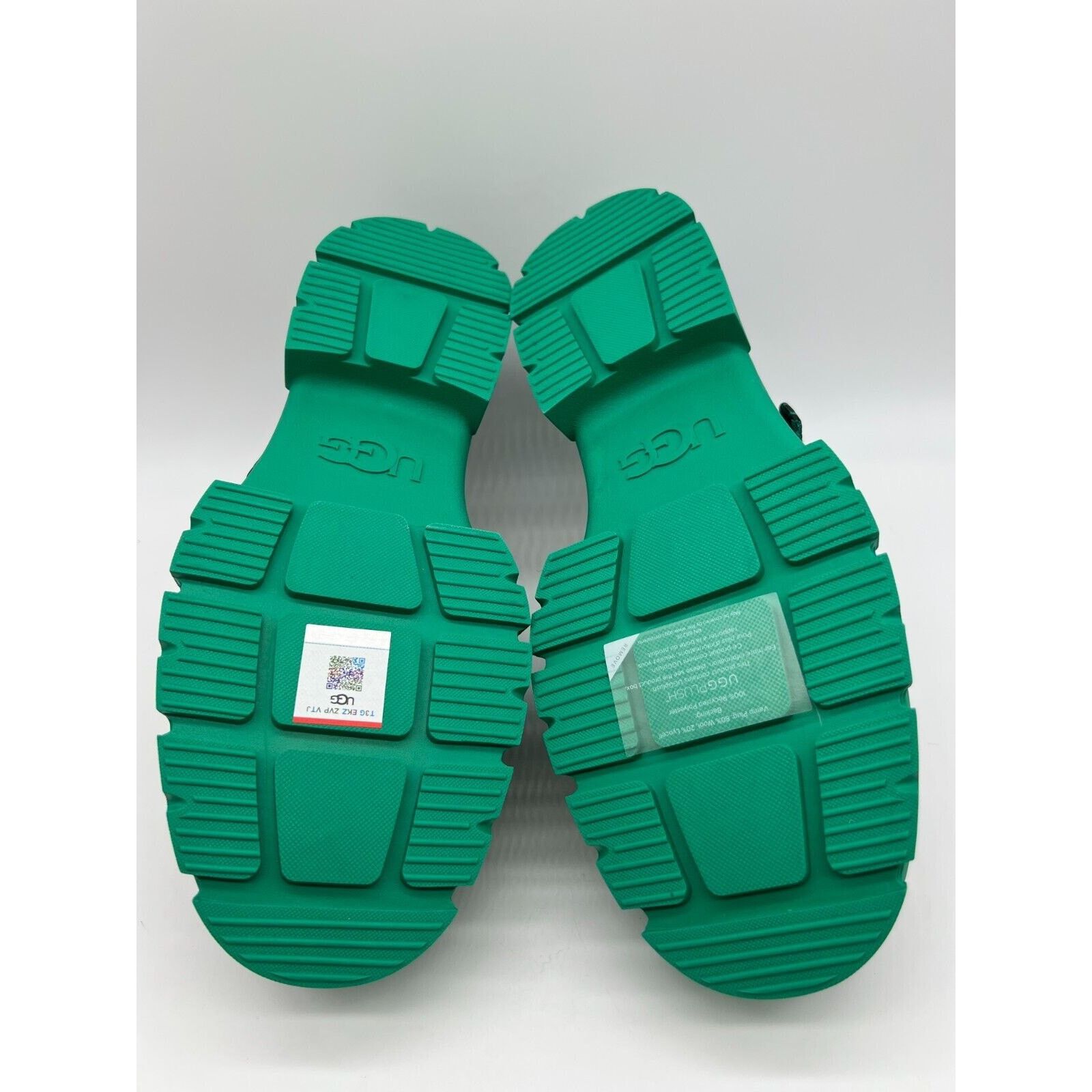 Ugg Ugg Ashton Shoe Plush Emerald Green Women's Size 9.5 NEW Size US 9.5 / IT 39.5 - 4 Thumbnail