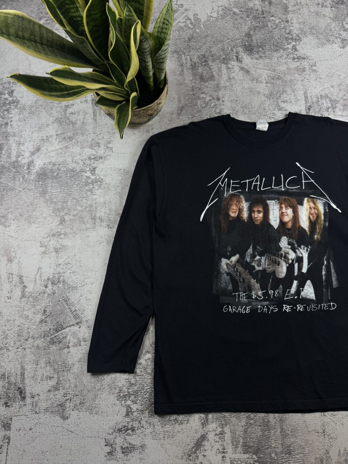 Metallica Metallica 2018 Men’s XXL Rock Tour Merch Devil Band LongSleeve T Shirt Jersey Size US XXL / EU 58 / 5 - 3 Thumbnail