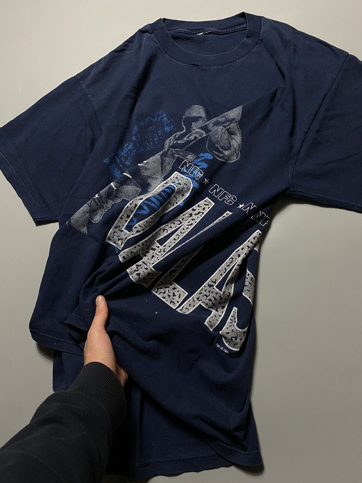 Vintage 🔥NFLP Cowboys Dallas 1994 vintage t-shirt Size US L / EU 52-54 / 3 - 3 Thumbnail