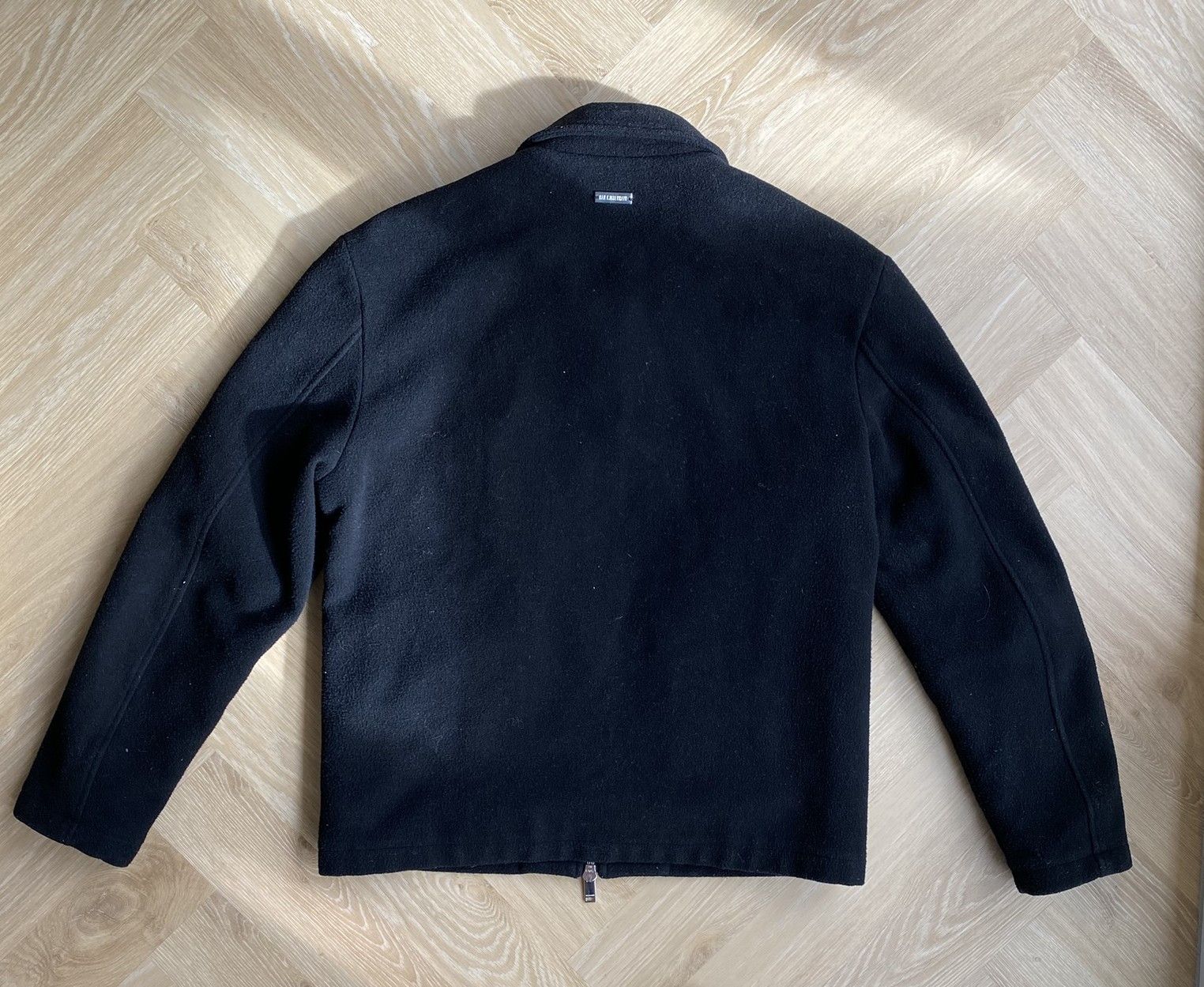Acne Studios $810 - Zip Boxy Jacket - Black Wool Size US L / EU 52-54 / 3 - 11 Thumbnail