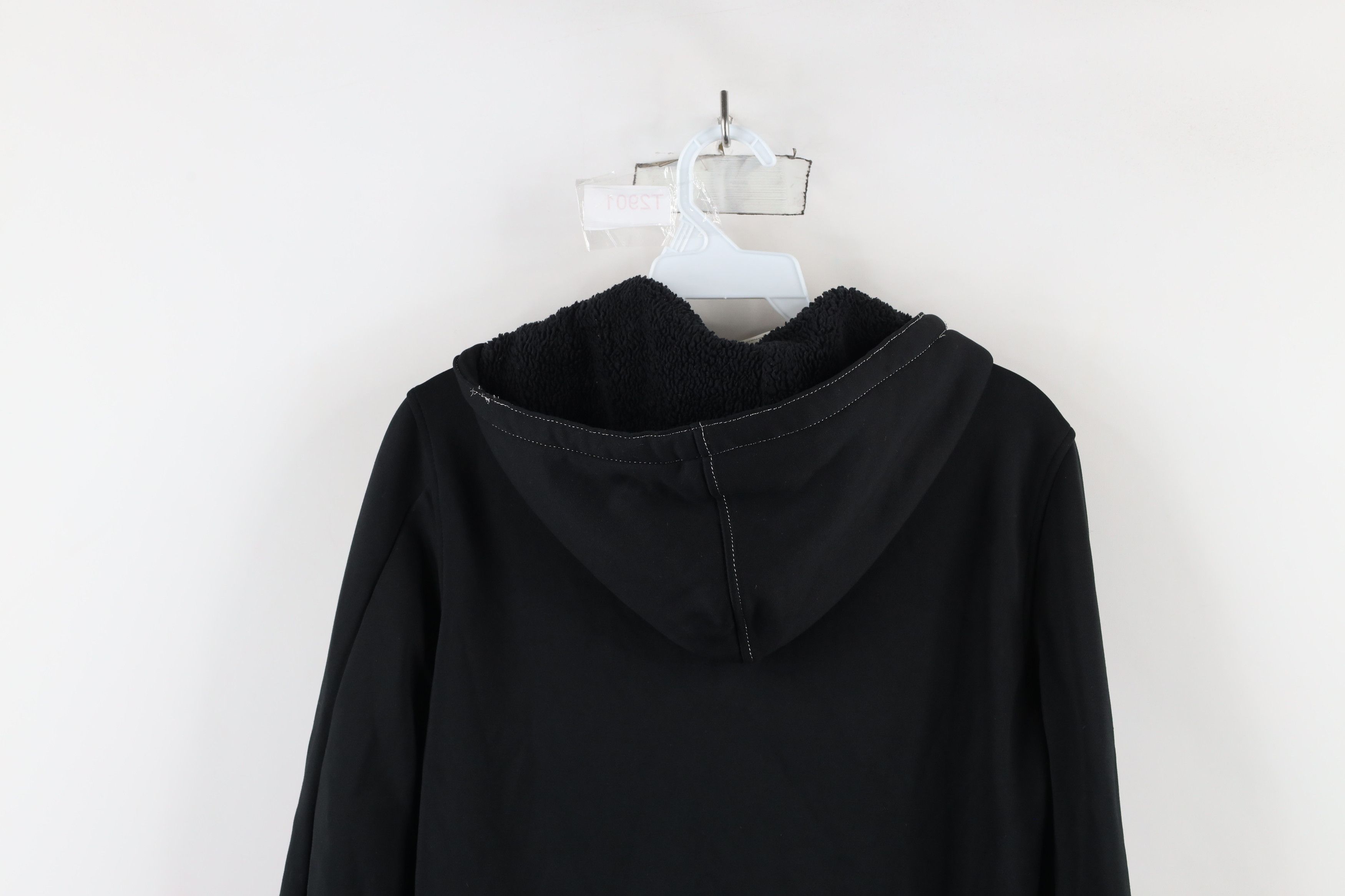 Harley Davidson × Vintage Vintage Y2K Harley Davidson Out Script Full Zip Hoodie Black Size S / US 4 / IT 40 - 15 Thumbnail