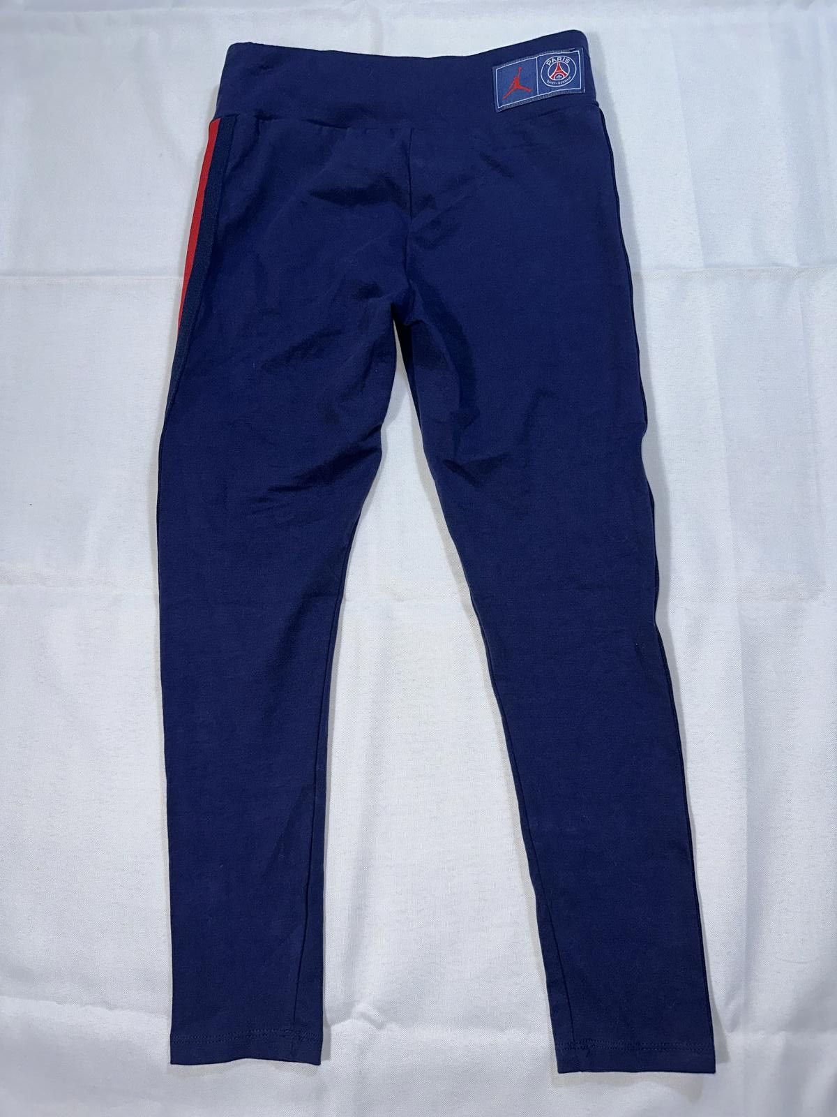 Designer Jordan Big Kids (Girl’s) Paris Saint Germain PSG Midnight Navy Leggings Size 24" / US 00 / IT 34 - 6 Thumbnail