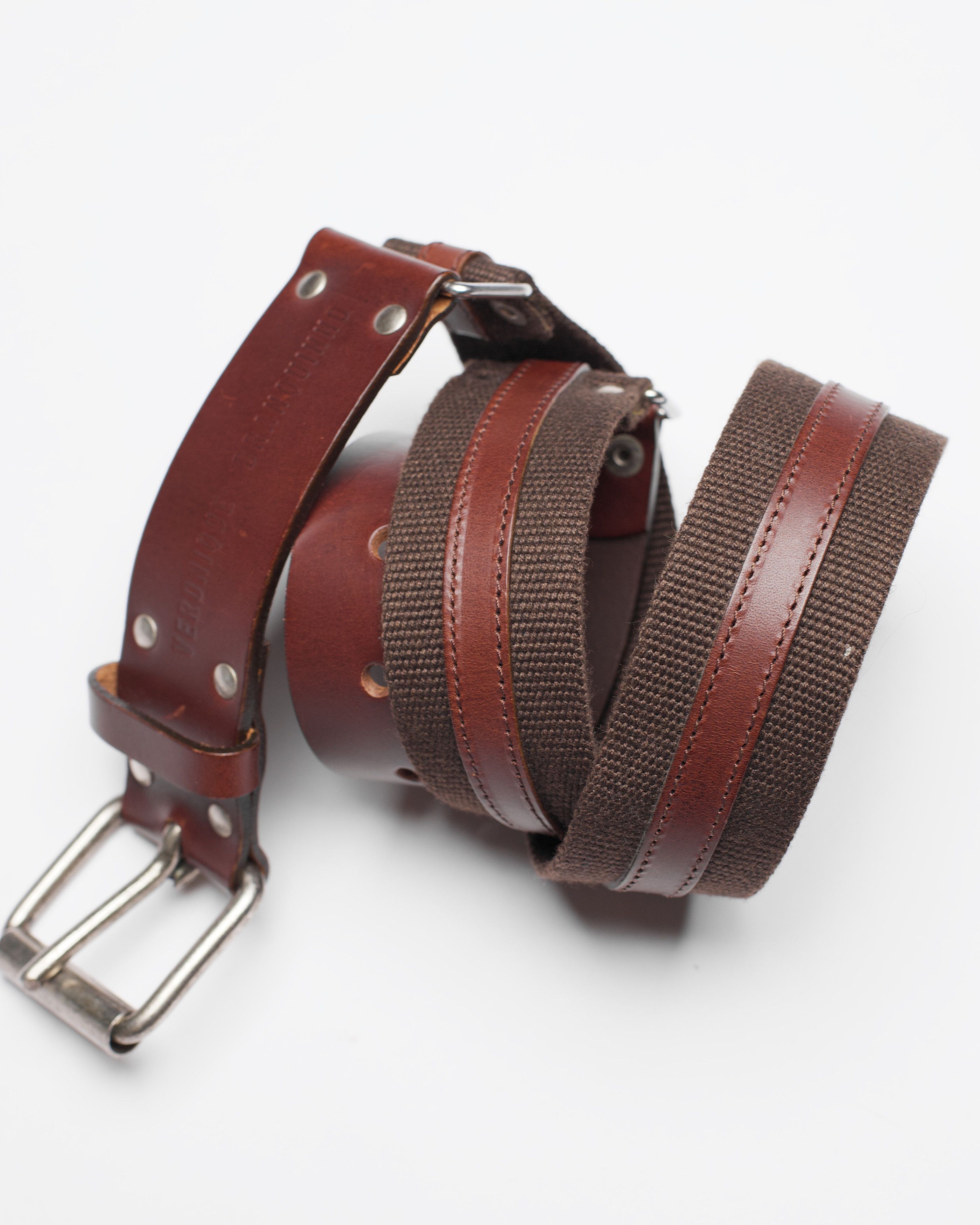 Veronique Branquinho Veronique Branquinho Harness Belt Size 46 - 1 Thumbnail