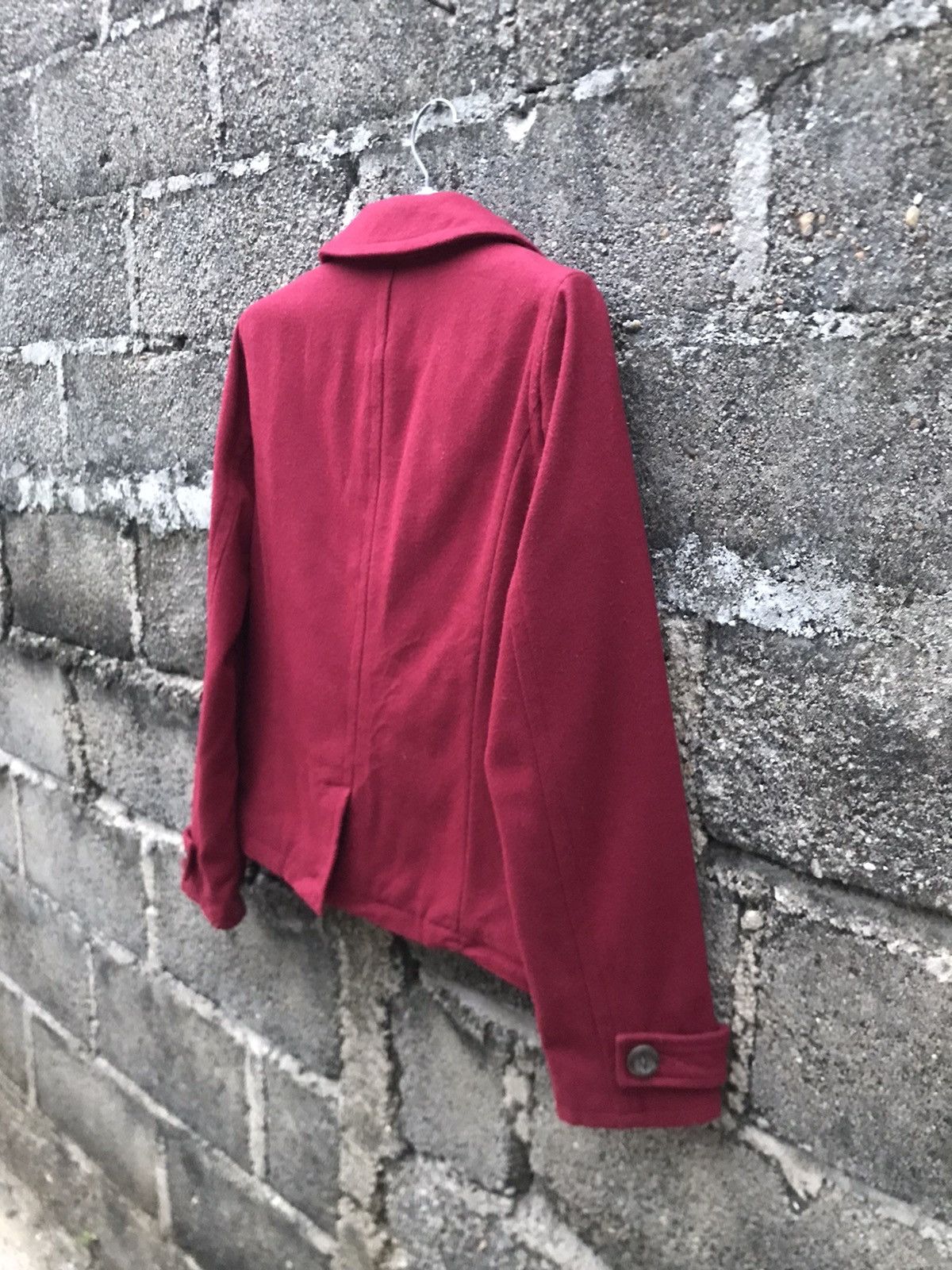Japanese Brand ⚡️Vintage On The Couch Double Breast Cropped Jacket Size M / US 6-8 / IT 42-44 - 14 Thumbnail