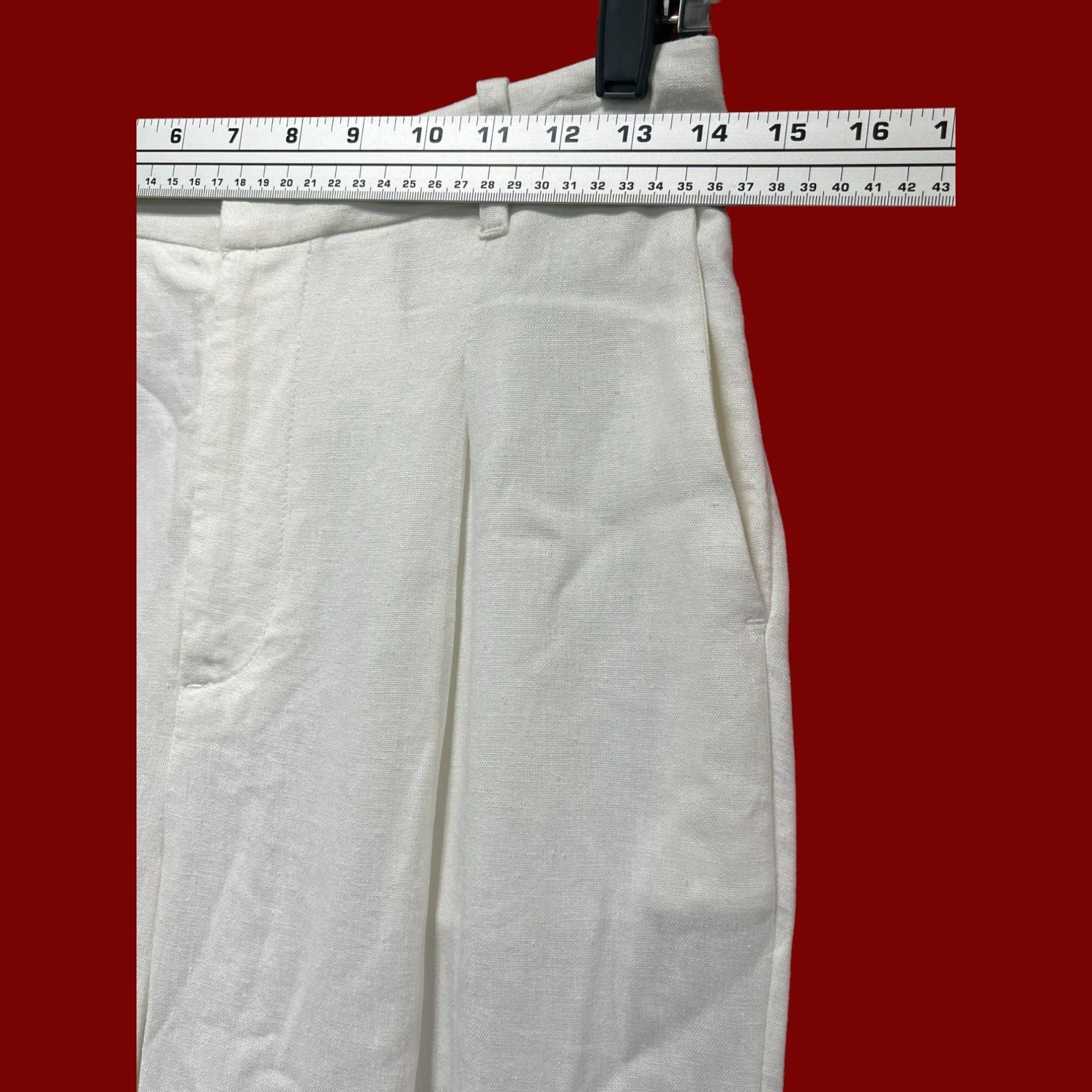 Other Free Assembly - Women's High-Rise Wide-Leg Pleated Pants - W Size 25" / US 0 / IT 36 - 5 Thumbnail