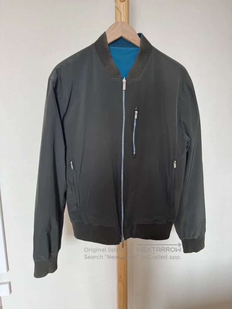 Hermes Hermes Men's cotton padded coat jacket, double-sided wear, Size US M / EU 48-50 / 2 - 1 Thumbnail