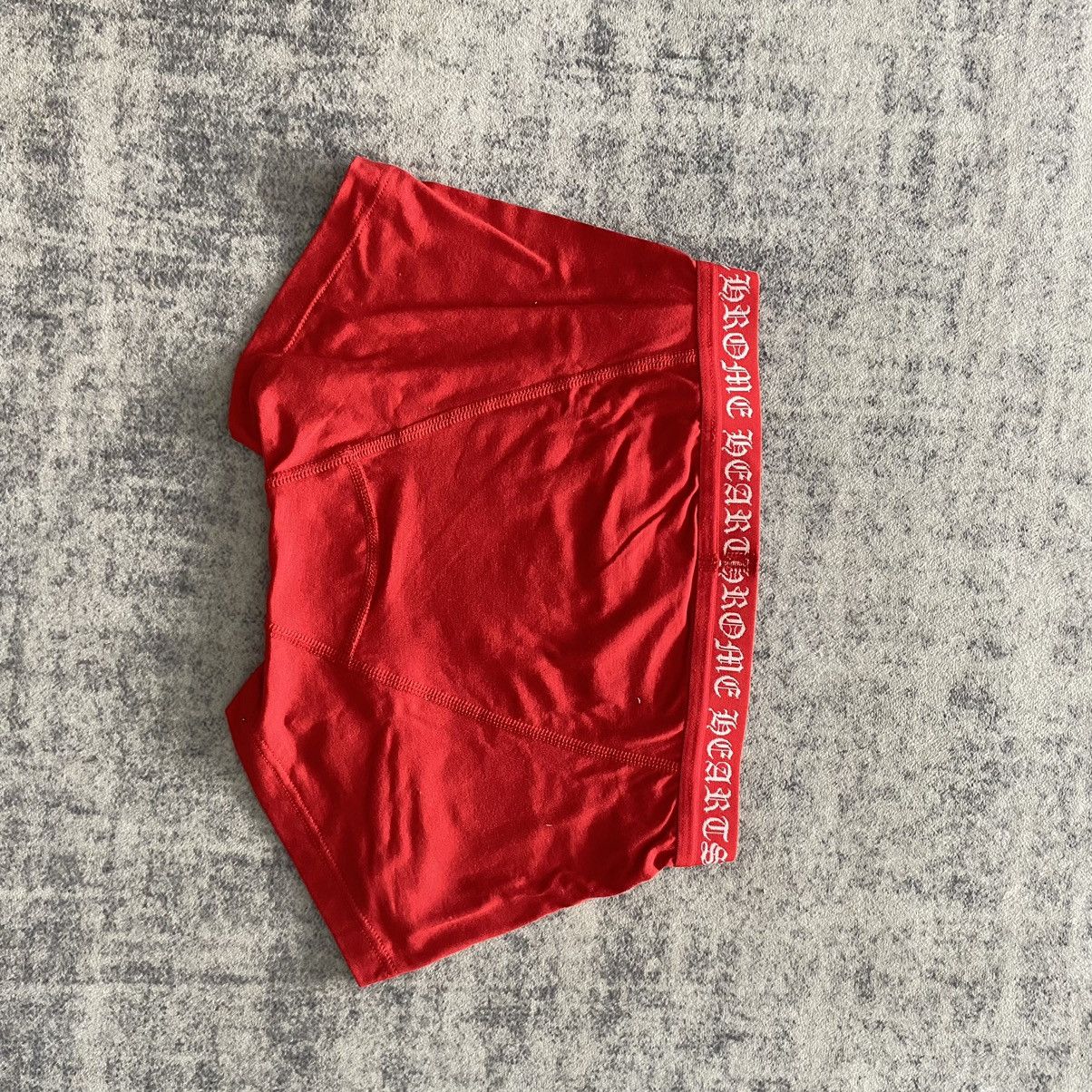Chrome Hearts CHROME HEARTS Boxer Brief Short RED Size ONE SIZE - 4 Thumbnail