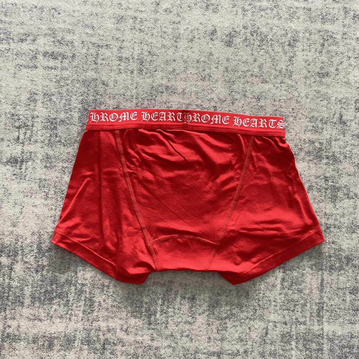 Chrome Hearts CHROME HEARTS Boxer Brief Short RED Size ONE SIZE - 4 Thumbnail