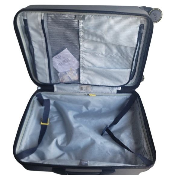 Delta New Delsey Paris Accelerate Black Hardshell Carry-On Luggage Size ONE SIZE - 6 Thumbnail