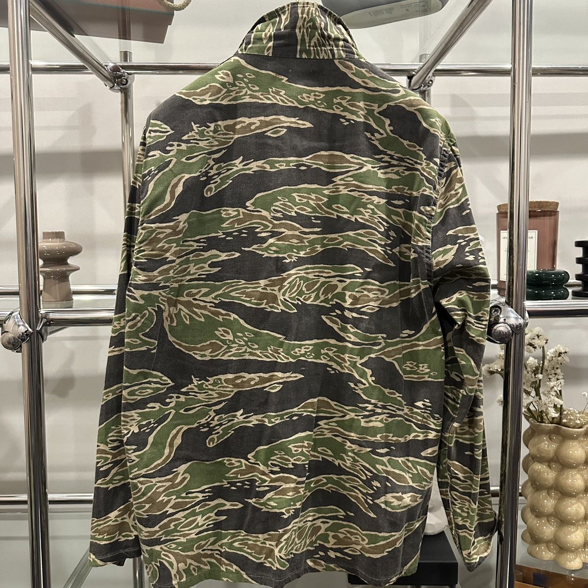 Vintage Vintage Original Vietnam Tiger Stripe VERY RARE Size L Size US M / EU 48-50 / 2 - 6 Thumbnail