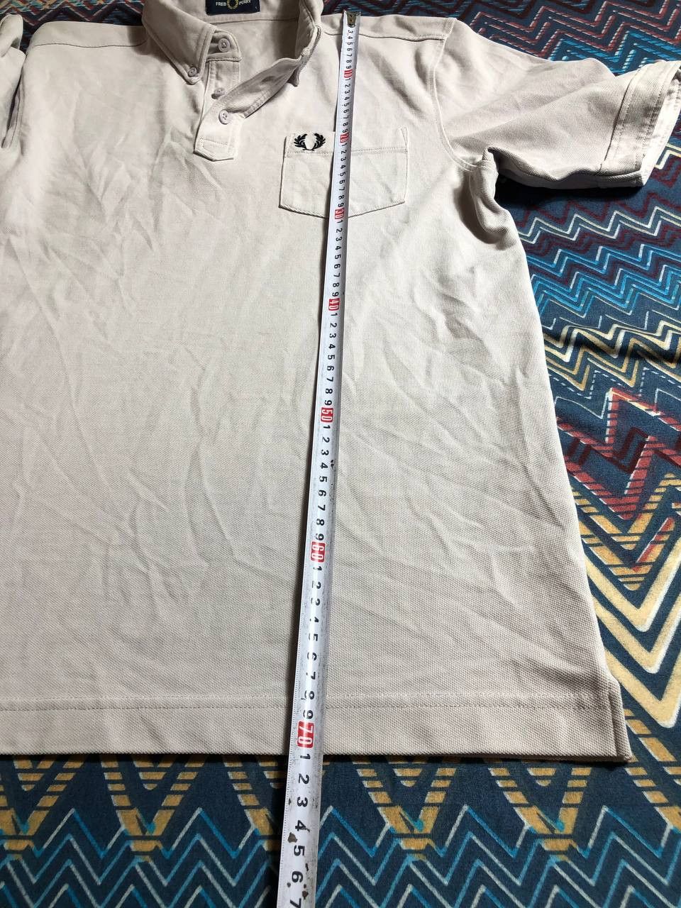 Fred Perry × Vintage Men’s Fred Perry Short Sleeve Polo T-shirt size L Size US L / EU 52-54 / 3 - 6 Thumbnail