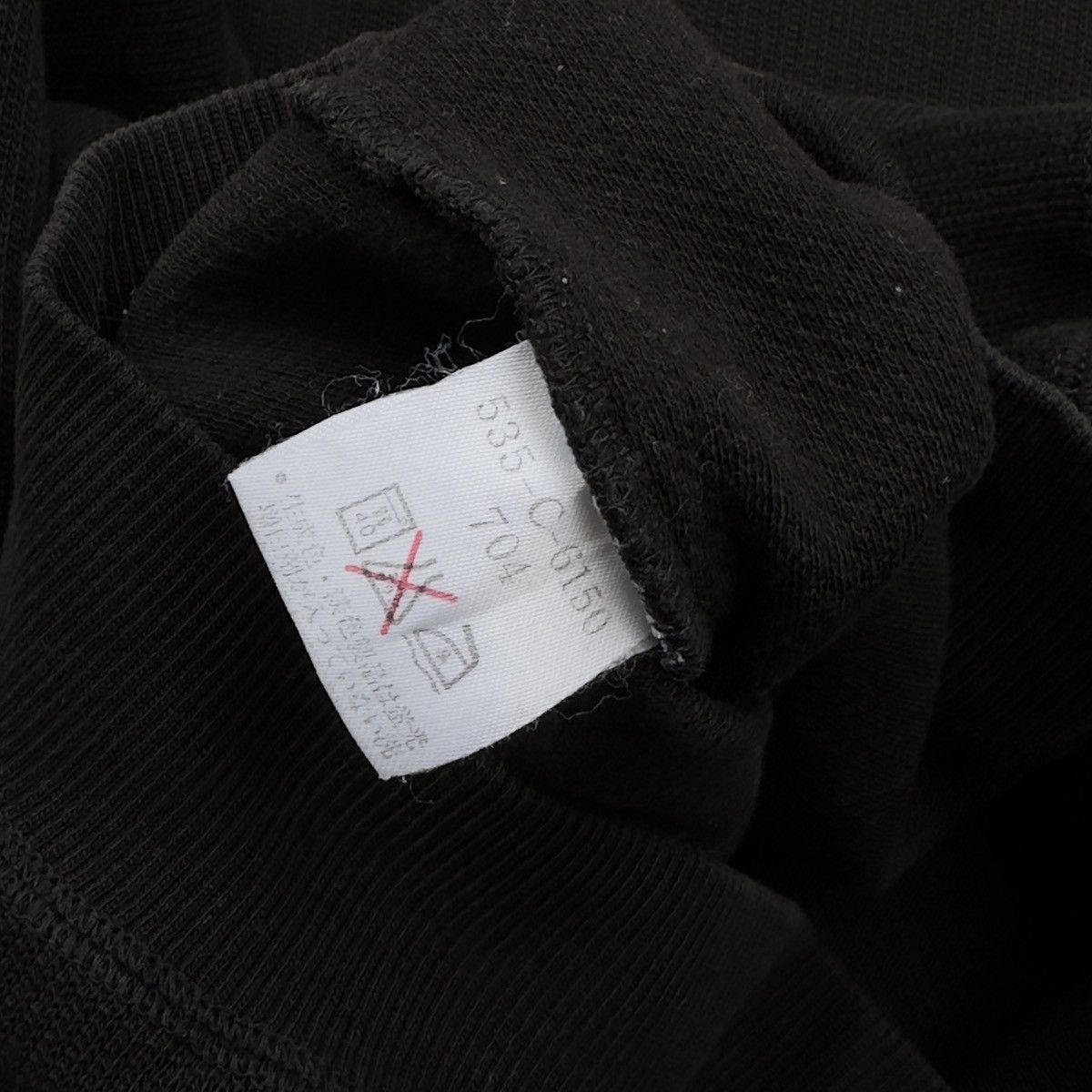 Kenzo KENZO GOLF VINTAGE BLACK CREWNECK SWEATSHIRT EMBROIDED LOGO Size US M / EU 48-50 / 2 - 11 Thumbnail