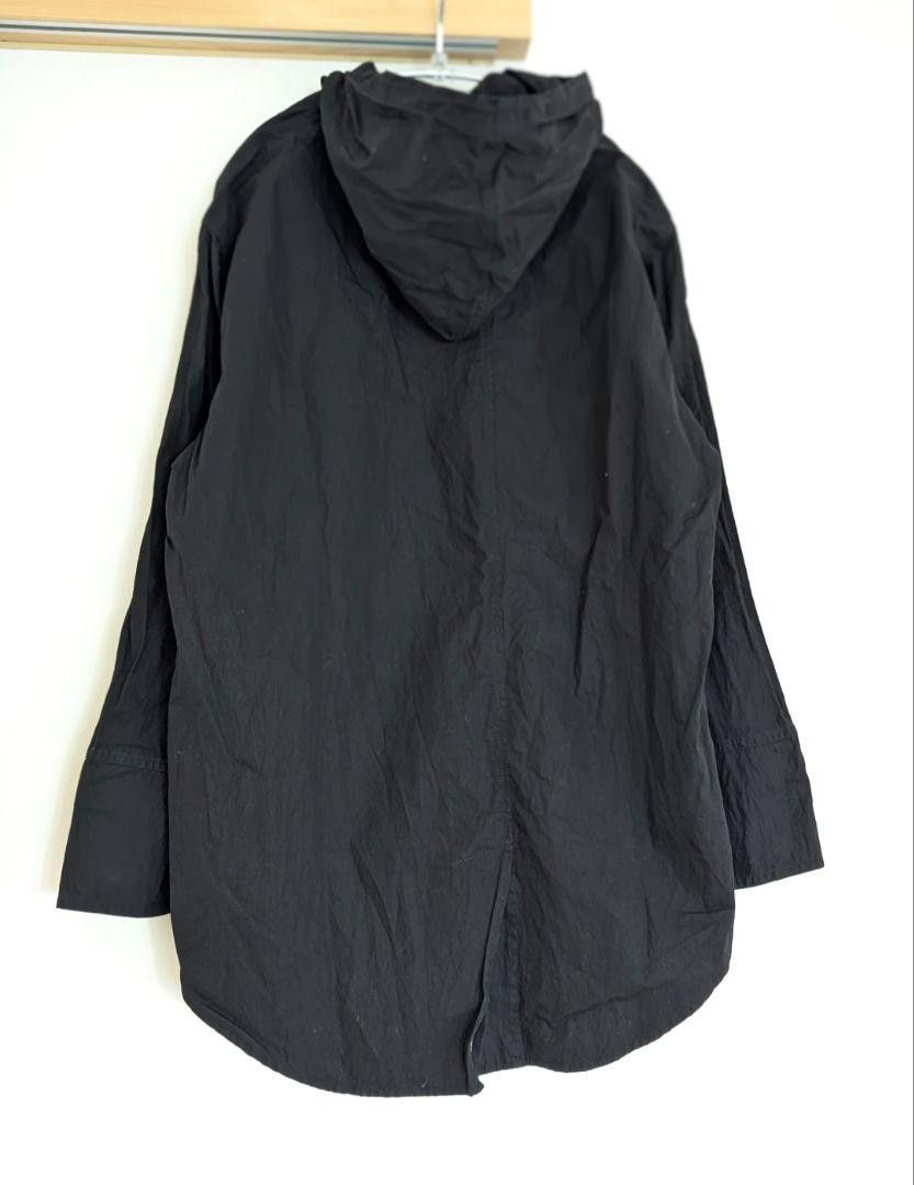 Yohji Yamamoto Yohji Yamamoto ground Y 24ss zip hoodie shirts GS-B10-004 Size US L / EU 52-54 / 3 - 3 Thumbnail