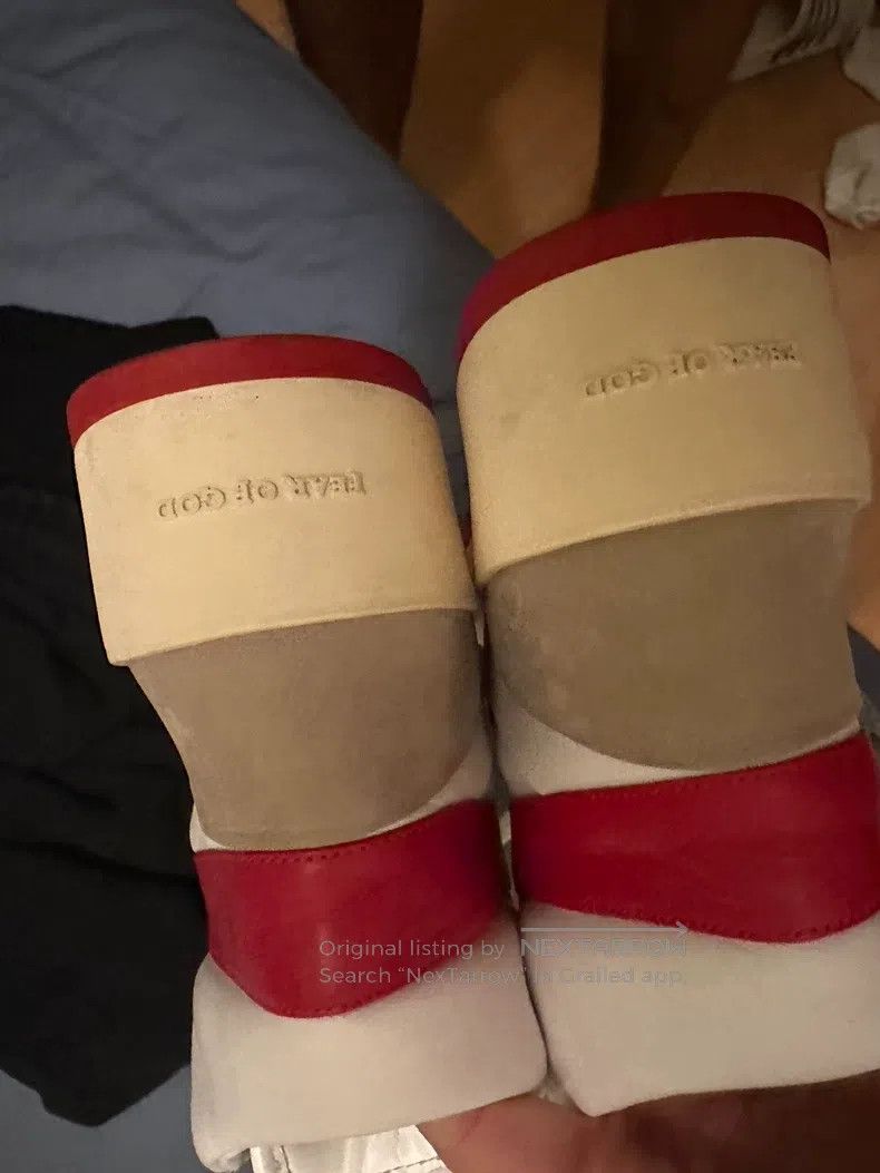 Fear of God Fear of God High top Size US 10 / EU 43 - 1 Thumbnail