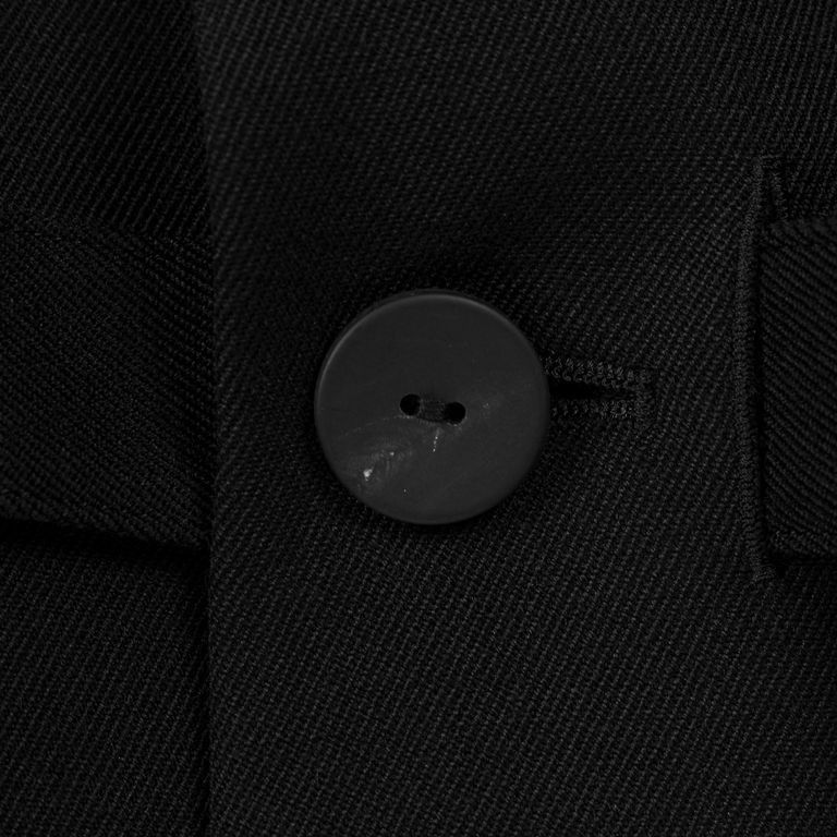 Yohji Yamamoto Yohji Yamamoto Pour Homme - 5 BELTS DOUBLE BREASTED JACKET Size US L / EU 52-54 / 3 - 13 Thumbnail