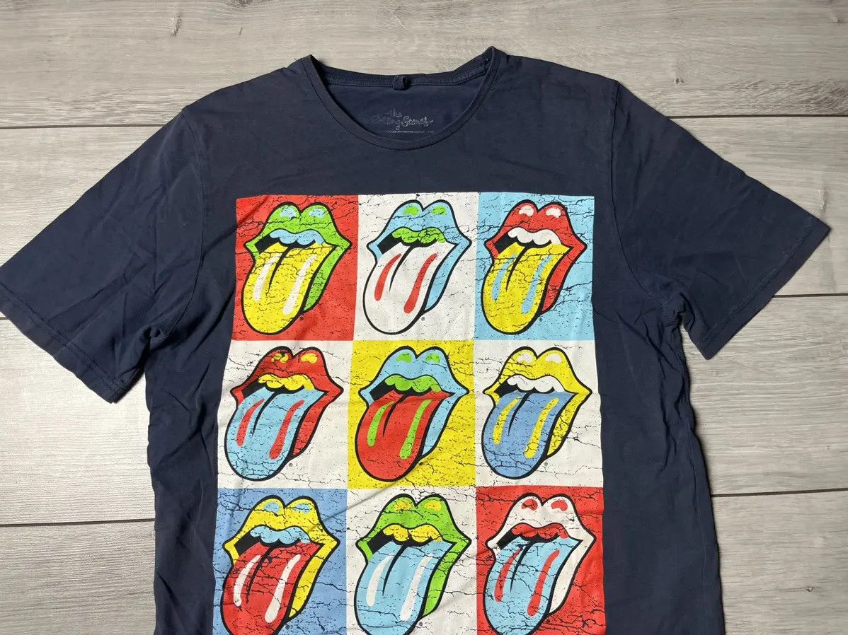 Band Tees The Rolling Stones Tshirt multi logo size Large Size US L / EU 52-54 / 3 - 3 Thumbnail