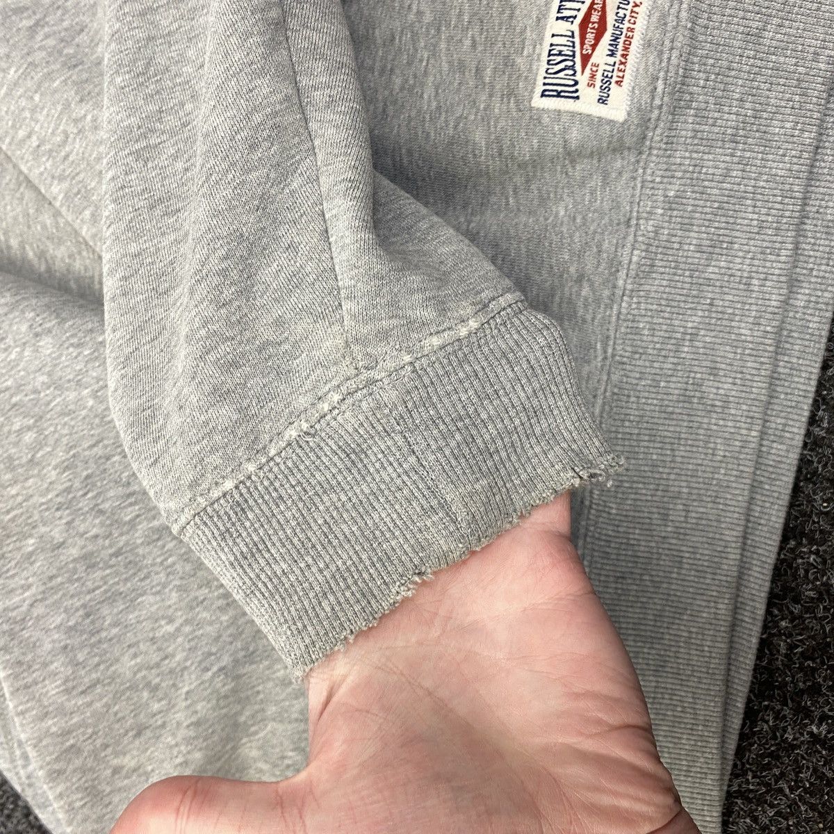 Russell Athletic RUSSELL ATHLETIC VINTAGE BOXY HOODIE Y2K Size L / US 10 / IT 46 - 8 Thumbnail