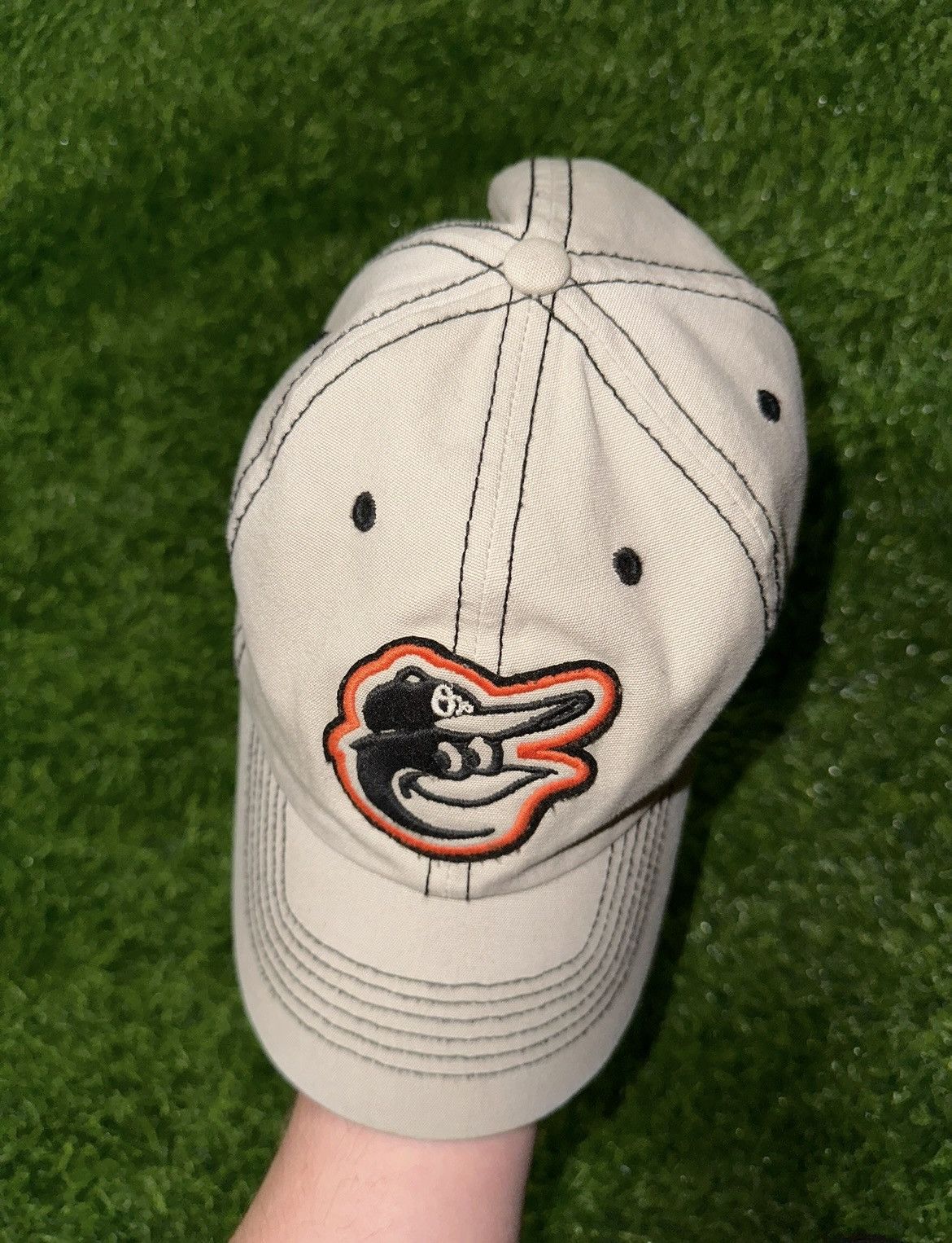47 × MLB Mlb Baltimore Orioles 47 Adjustable Hat Size ONE SIZE - 3 Thumbnail
