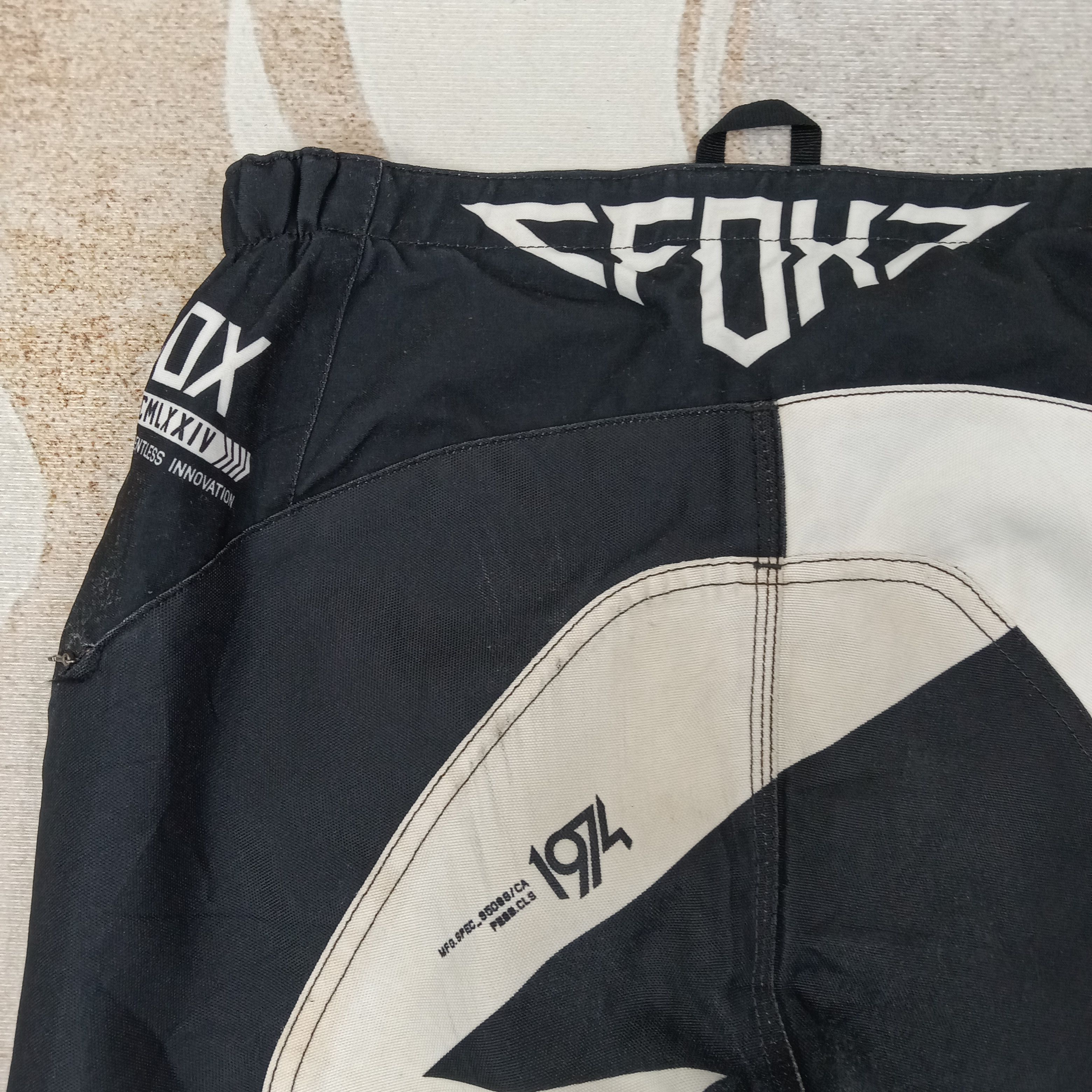 Fox Racing Fox Racing Motorsports Pad Safety Pants C258N19 Size US 29 - 8 Thumbnail