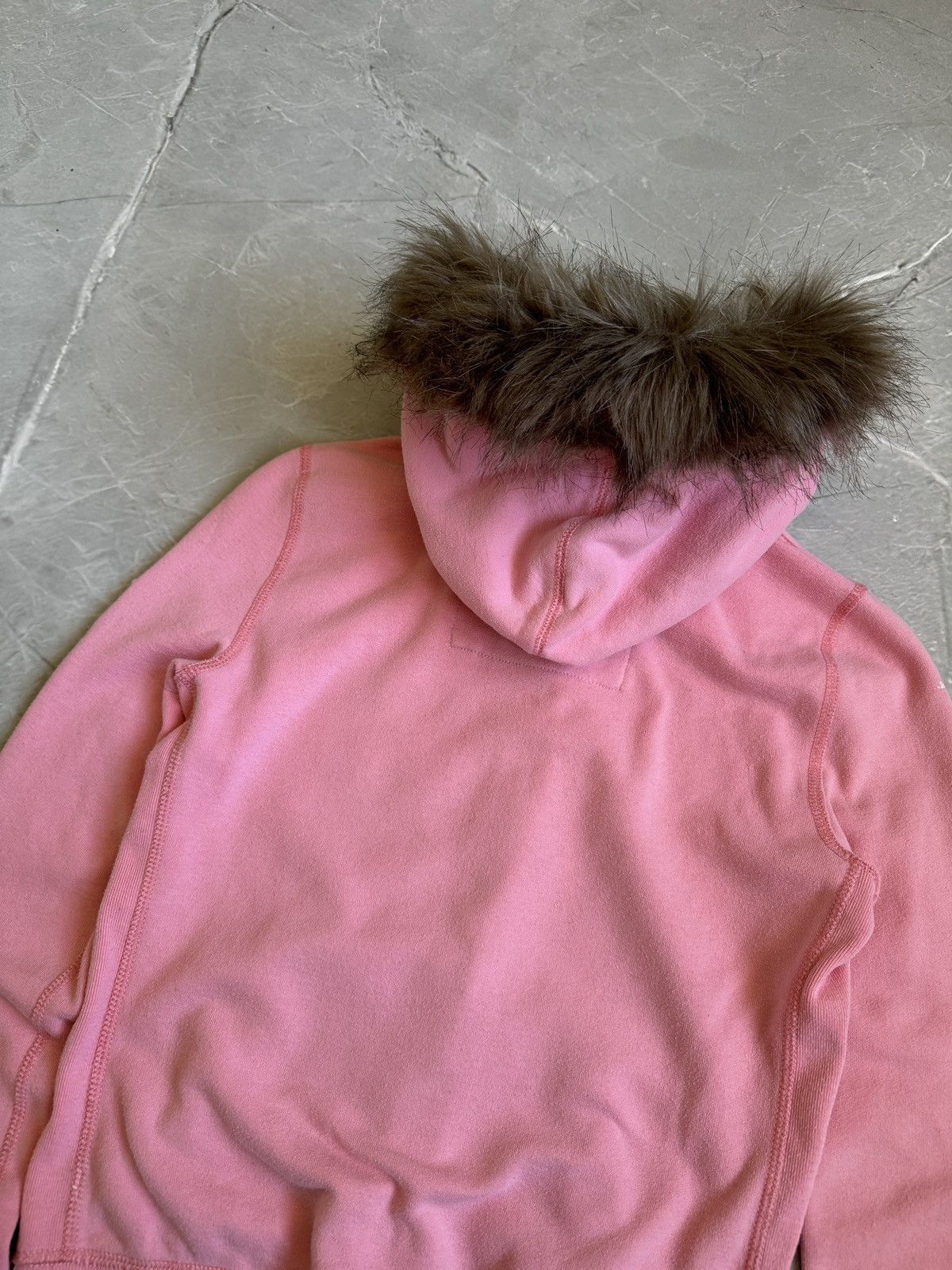 Abercrombie & Fitch Abercrombie Fitch Vintage Fur Zip Hoodie Ifsixwasnine LGB Size M / US 6-8 / IT 42-44 - 15 Thumbnail