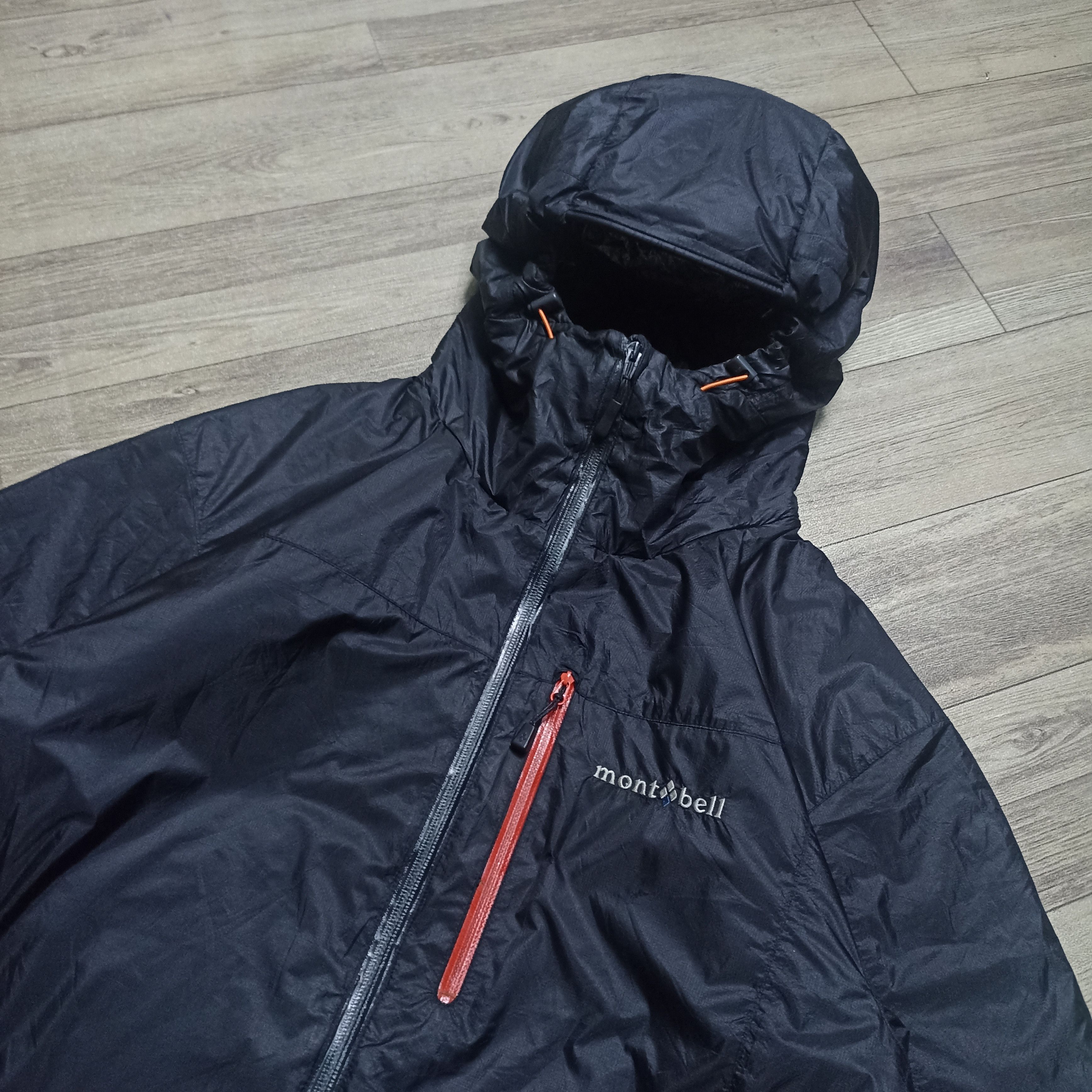 Japanese Brand × Montbell Montbell Light Flatiron Puffer Jacket Size US L / EU 52-54 / 3 - 2 Thumbnail