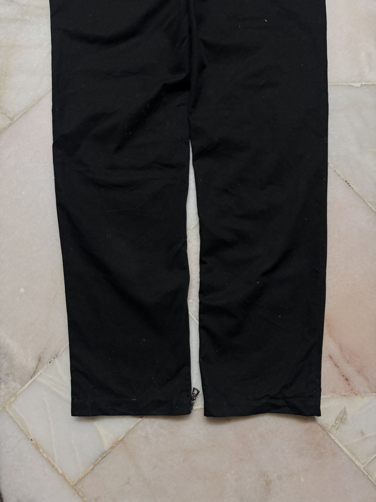 Tornado Mart JAPANESE FORTUNE FAME PUNK POEM BLACK MULTIPOCKET CARGO Size US 31 - 17 Thumbnail