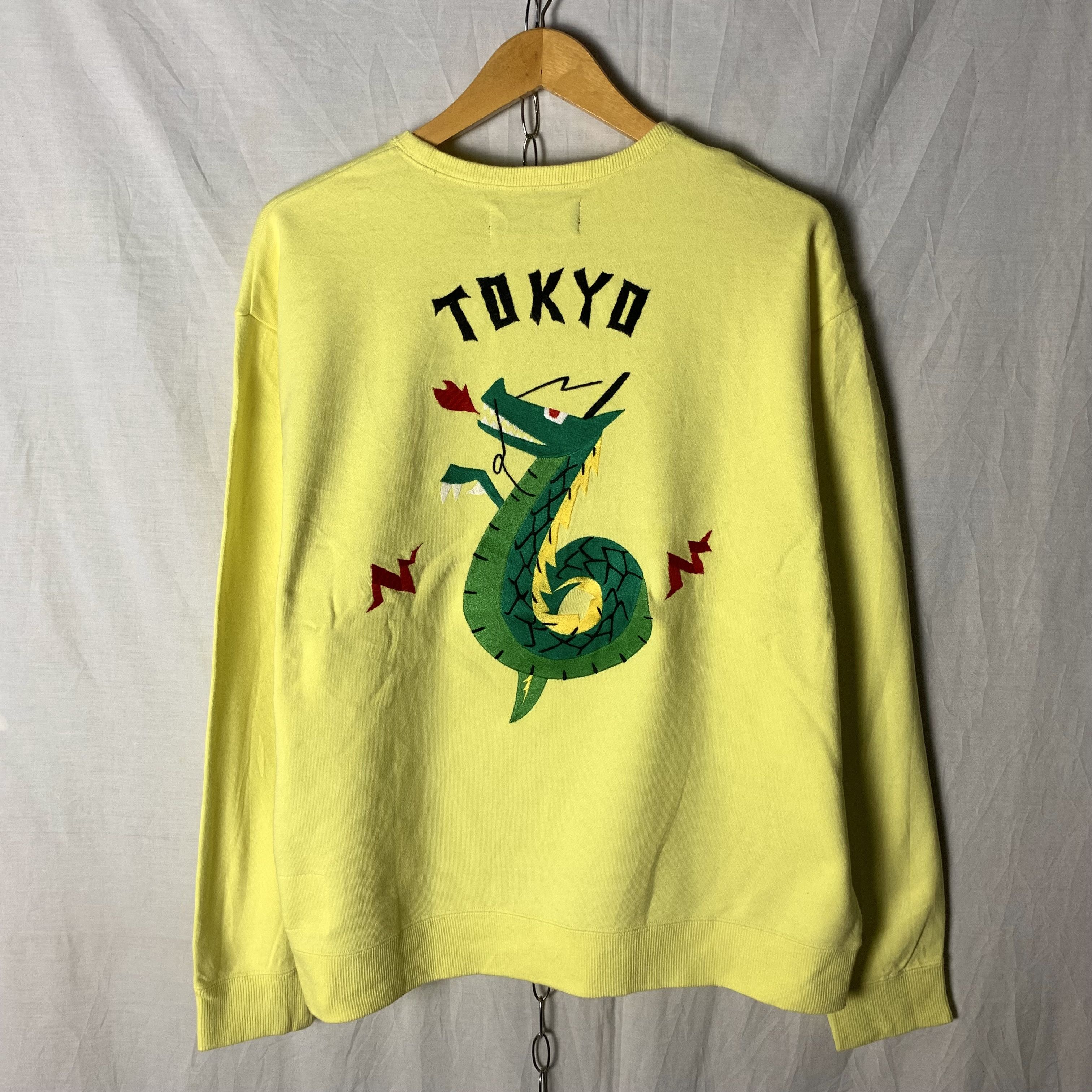 WHIZ Limited Tokyo Sweatshirt Crewneck