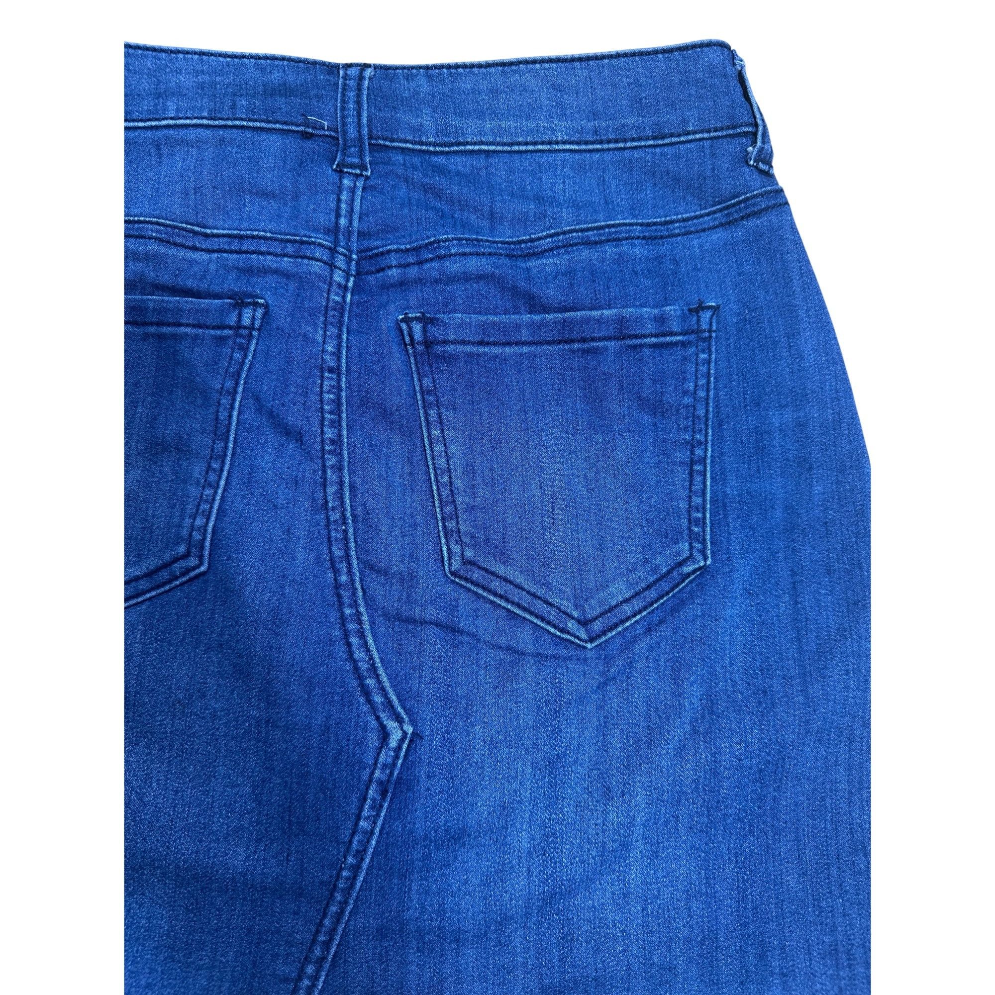 Other Junior Celebrity Pink Skirt Womens Junior Size 3/26 Denim B Size 26" / US 2 / IT 38 - 4 Thumbnail