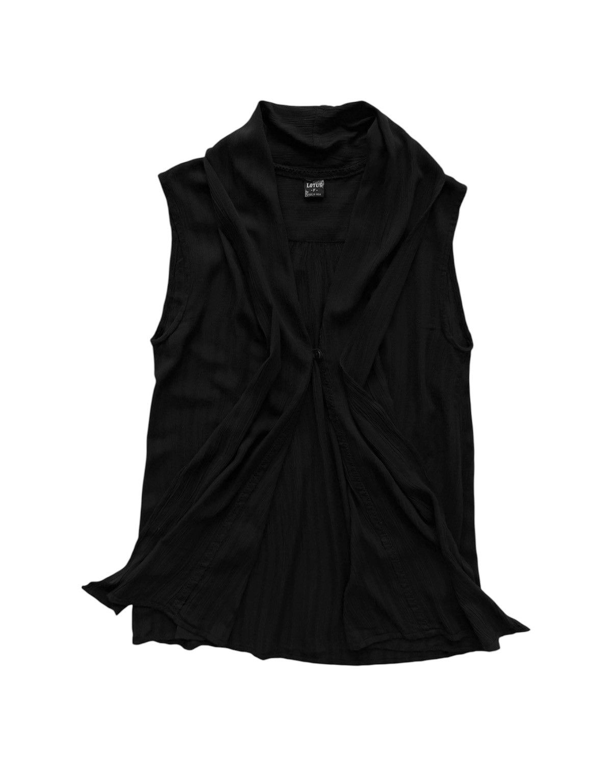 Japanese Brand LOTUS JAPANESE VEST/COAT Size M / US 6-8 / IT 42-44 - 6 Thumbnail