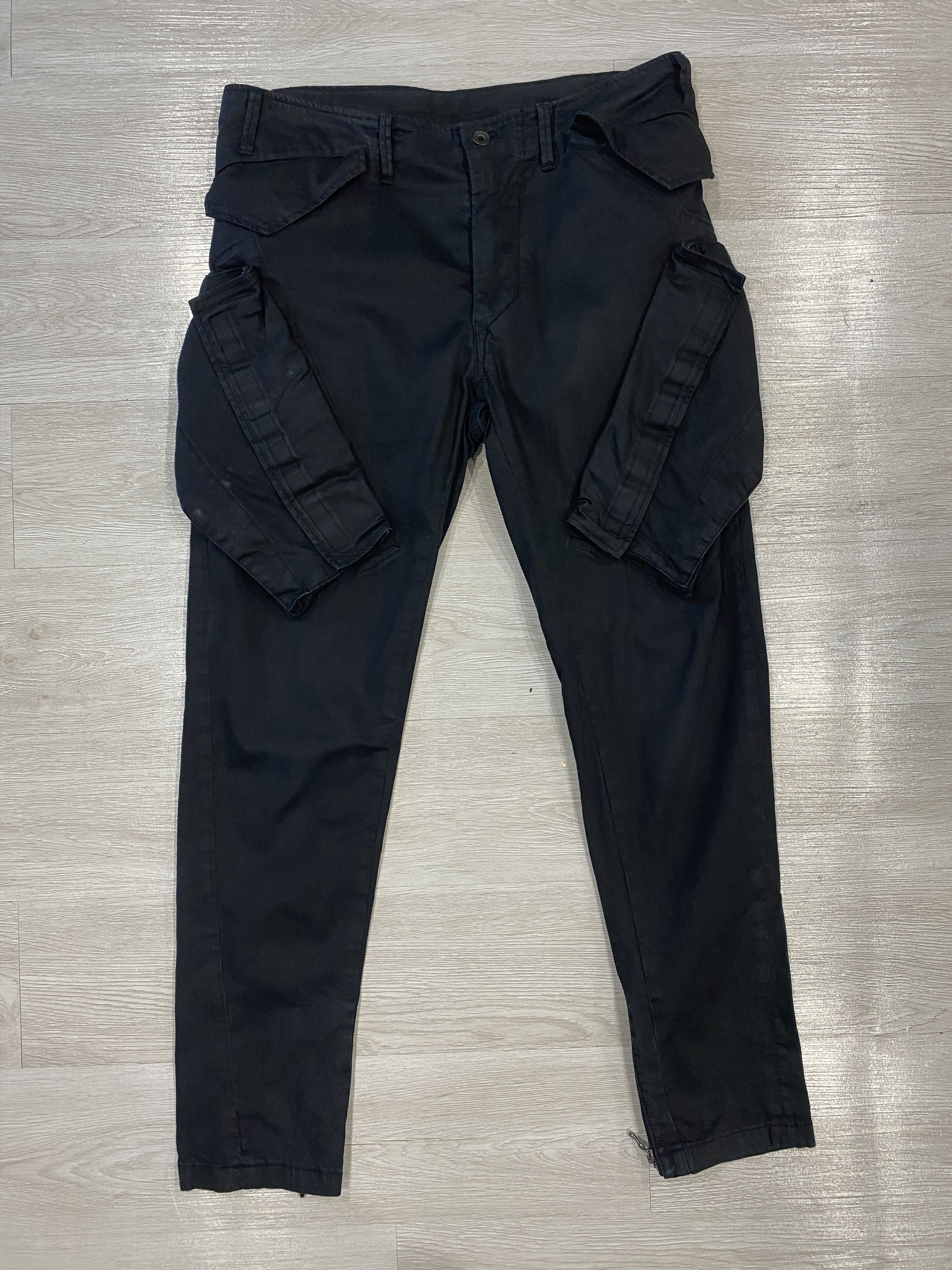 Julius Julius Pre-SS18 Stretch Denim Pants 607PAM6 Size US 32 / EU 48 - 1 Thumbnail