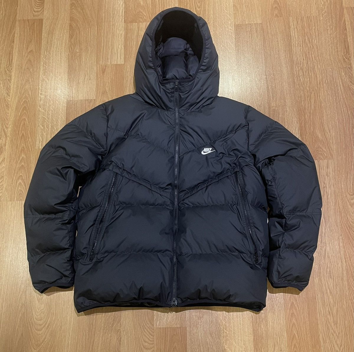 Nike Nike Puffer Jacket Size US XL / EU 56 / 4 - 1 Thumbnail