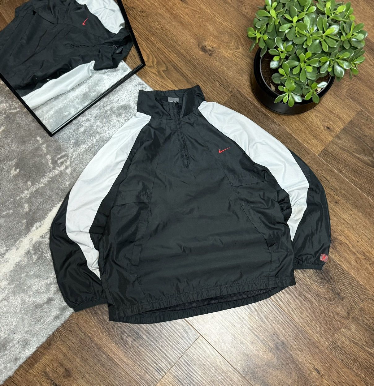 00s Nike Shox Vintage Nylon Anorak Jacket Light Jackets