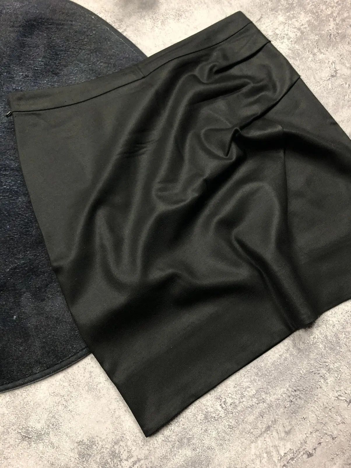 Marc by Marc Jacobs BY MARC JACOBS Black Avantgarde Women's Skirt Distressed Y2k Size 26" / US 2 / IT 38 - 3 Thumbnail