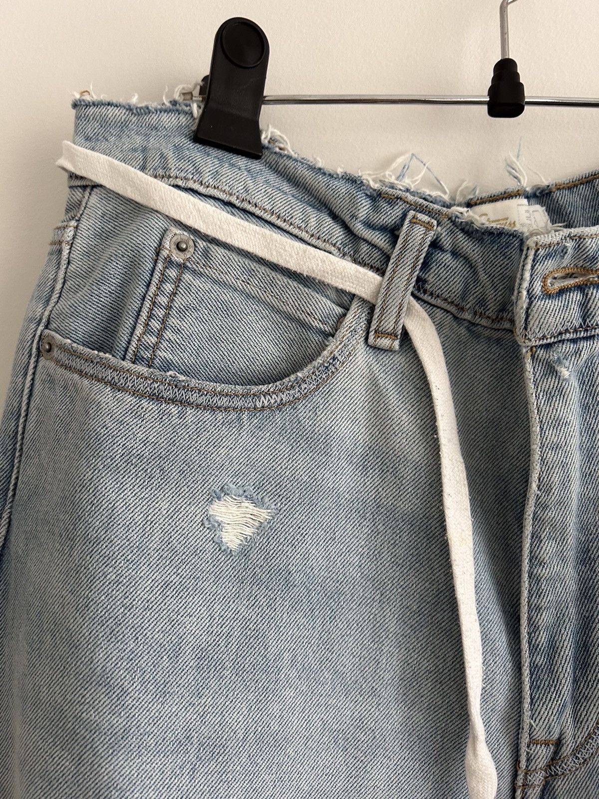 ERL ERL Baggy distressed skate denim Size US 32 / EU 48 - 2 Thumbnail