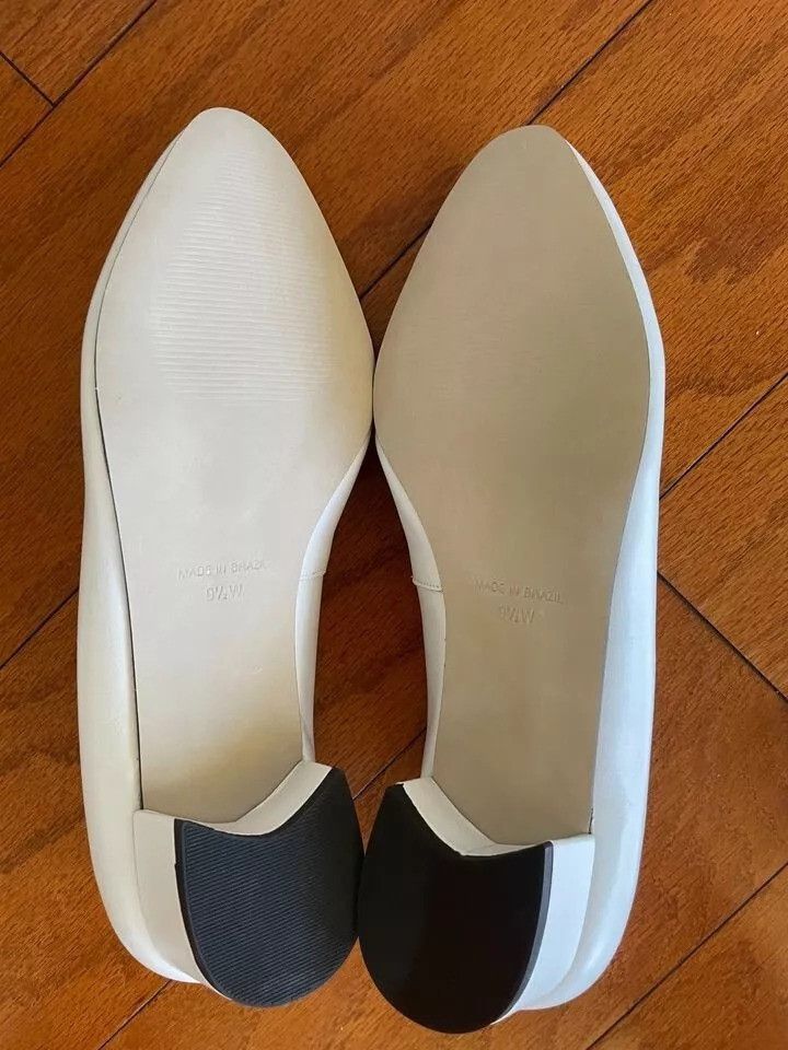 Other Walking Cradles Heidi White Leather pump Size 9.5 Wide Size US 9.5 / IT 39.5 - 9 Thumbnail