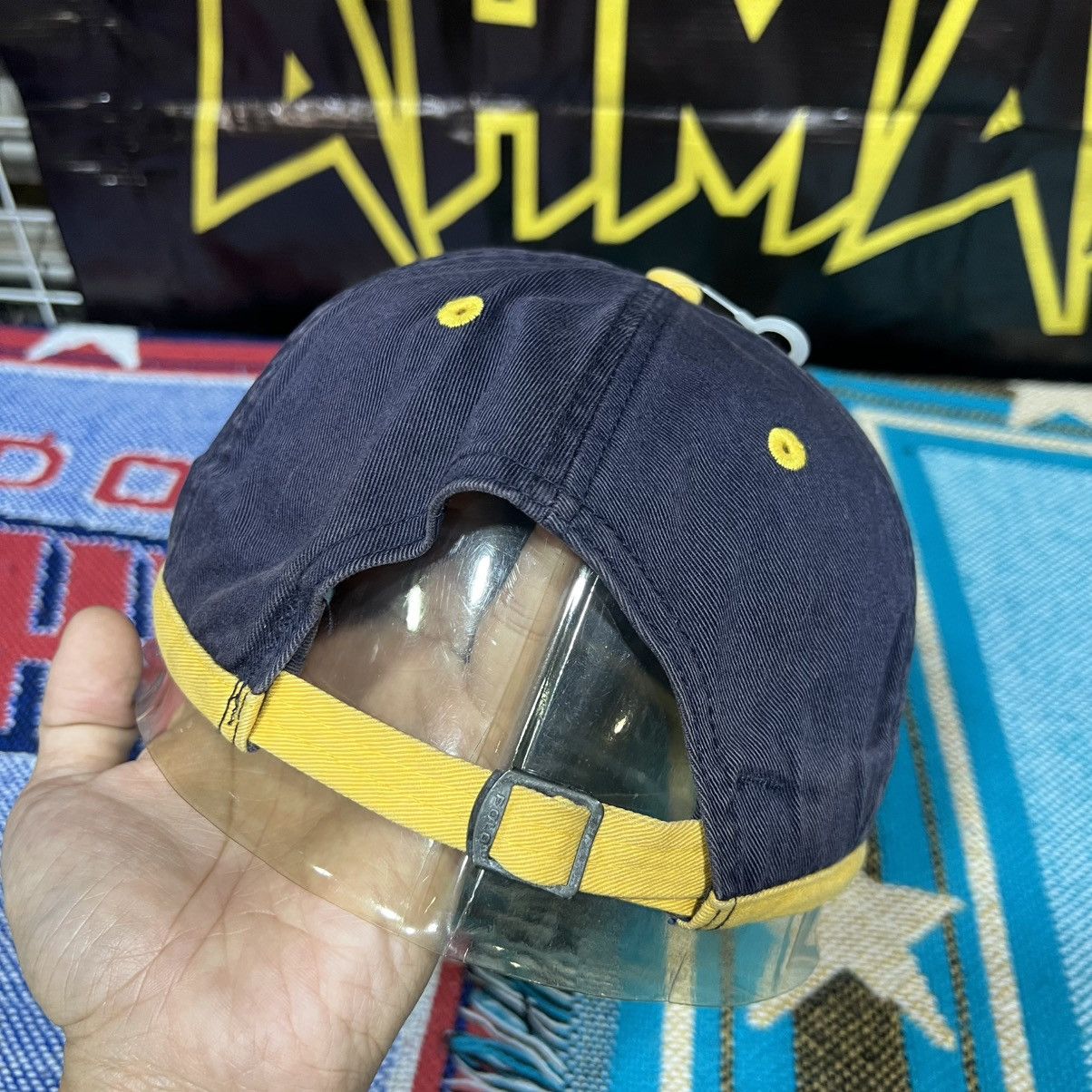Ralph Lauren Sport Vintage polo sport ralph lauren cap Size ONE SIZE - 4 Thumbnail