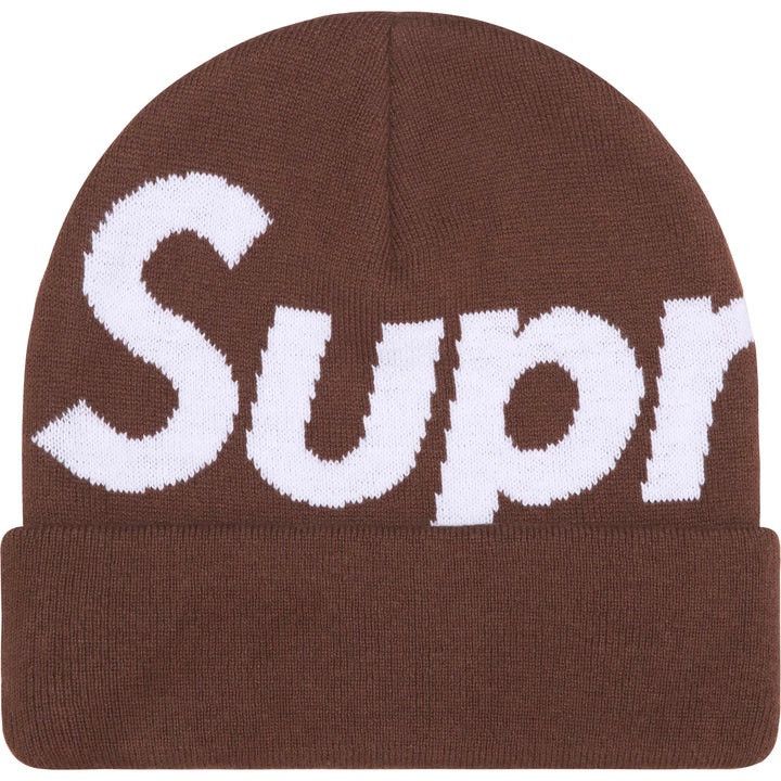 Supreme Big Logo Beanie Size ONE SIZE - 1 Thumbnail