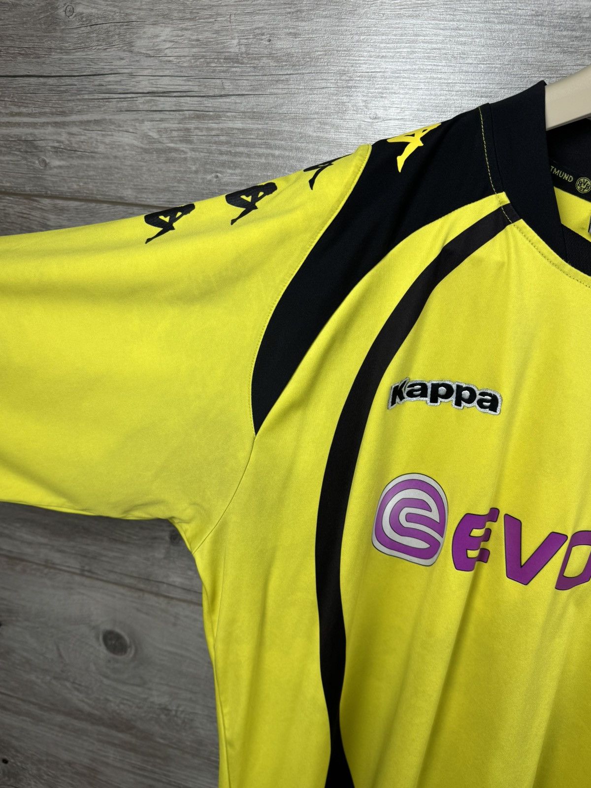 Kappa Kappa 2009-10 BORUSSIA DORTMUND SHIRT TRIKOT SIZE XXL-3XL Size US XXL / EU 58 / 5 - 8 Thumbnail
