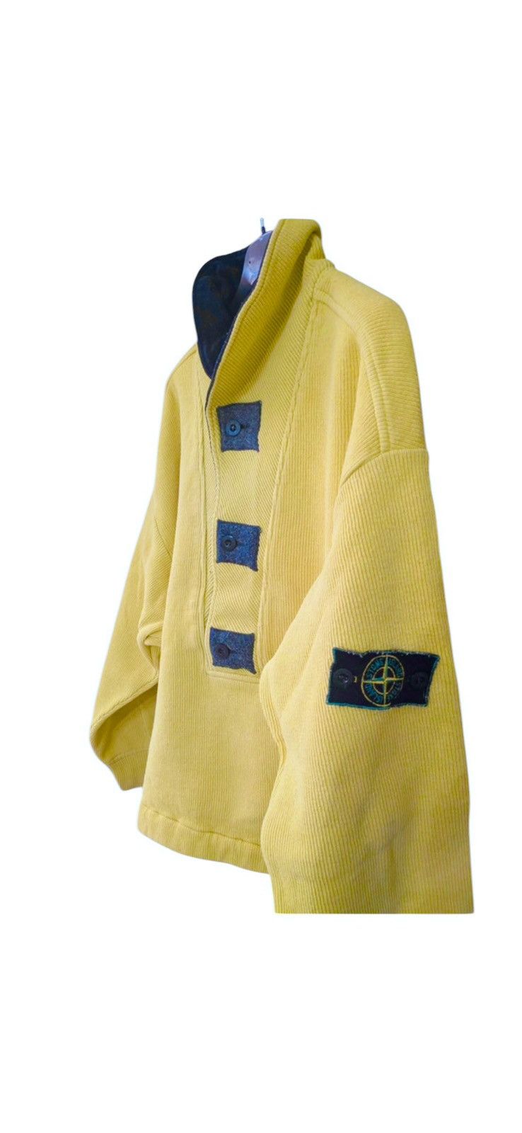 Stone Island 1985 Stone Island vintage sweater Size US M / EU 48-50 / 2 - 3 Thumbnail