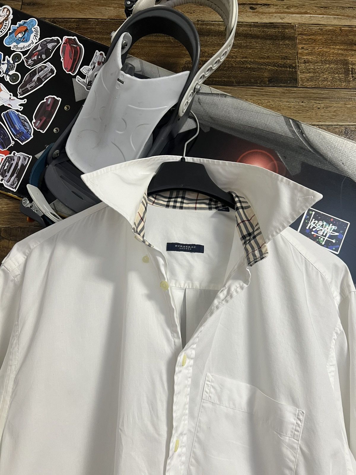 Burberry Men’s Shirt Burberry London in a cage Size US M / EU 48-50 / 2 - 7 Thumbnail
