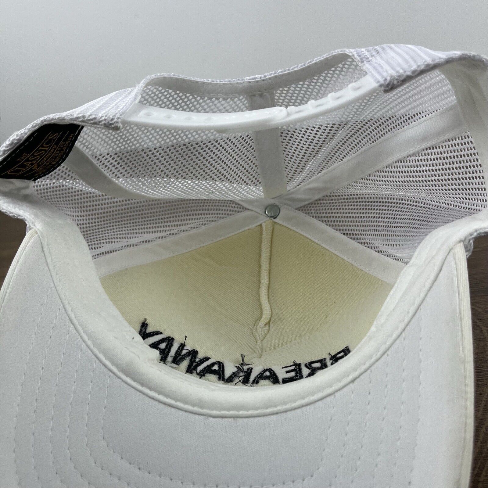 Other Breakaway Musical Festival Hat White Cap Hat Adjustable Hat Size ONE SIZE - 15 Thumbnail