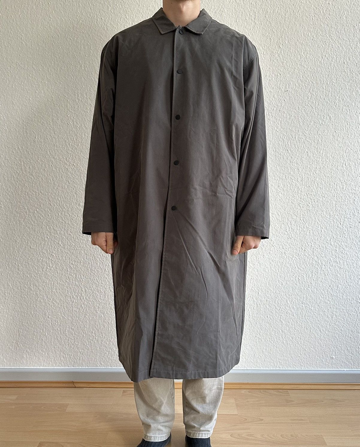 Essentials Fear of God Essentials Long Coat Size US L / EU 52-54 / 3 - 5 Thumbnail