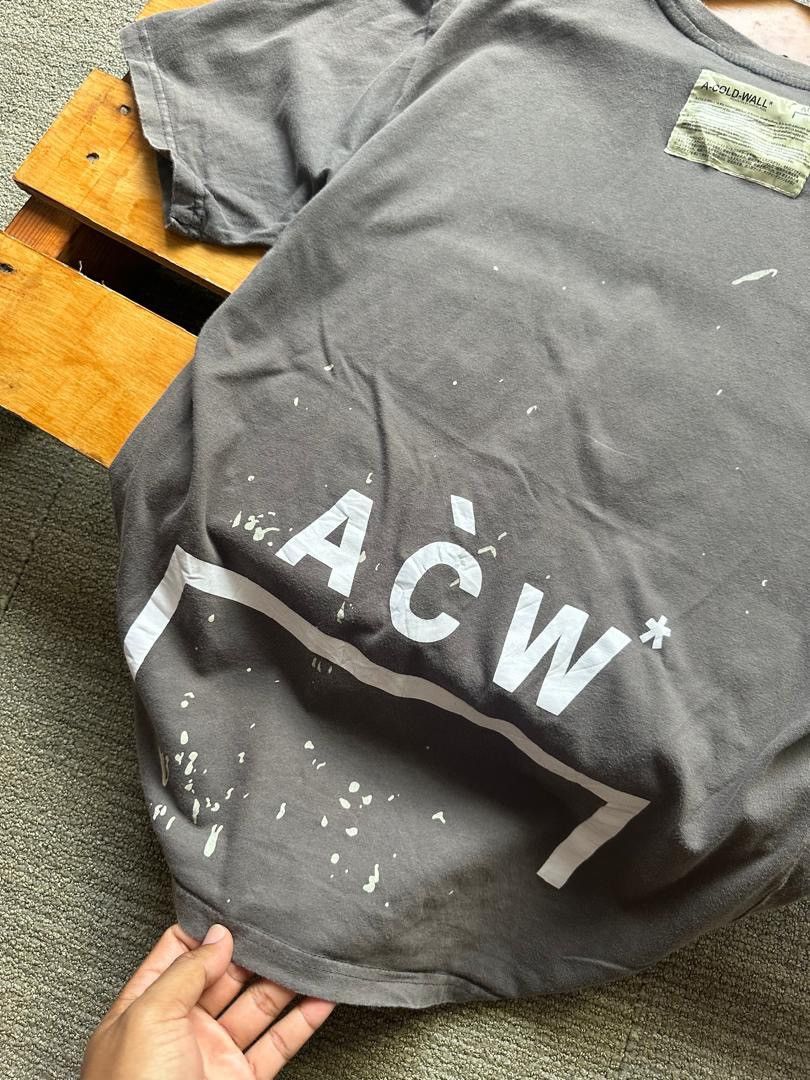 A-COLD-WALL* A-COLD-WALL* ACW DOVER STREET MARKET Size US L / EU 52-54 / 3 - 4 Thumbnail