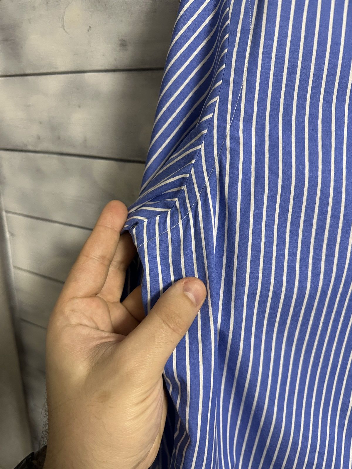 Polo Ralph Lauren Luxury Shirt Button Polo Ralph Lauren Striped Size 15 Size US S / EU 44-46 / 1 - 3 Thumbnail