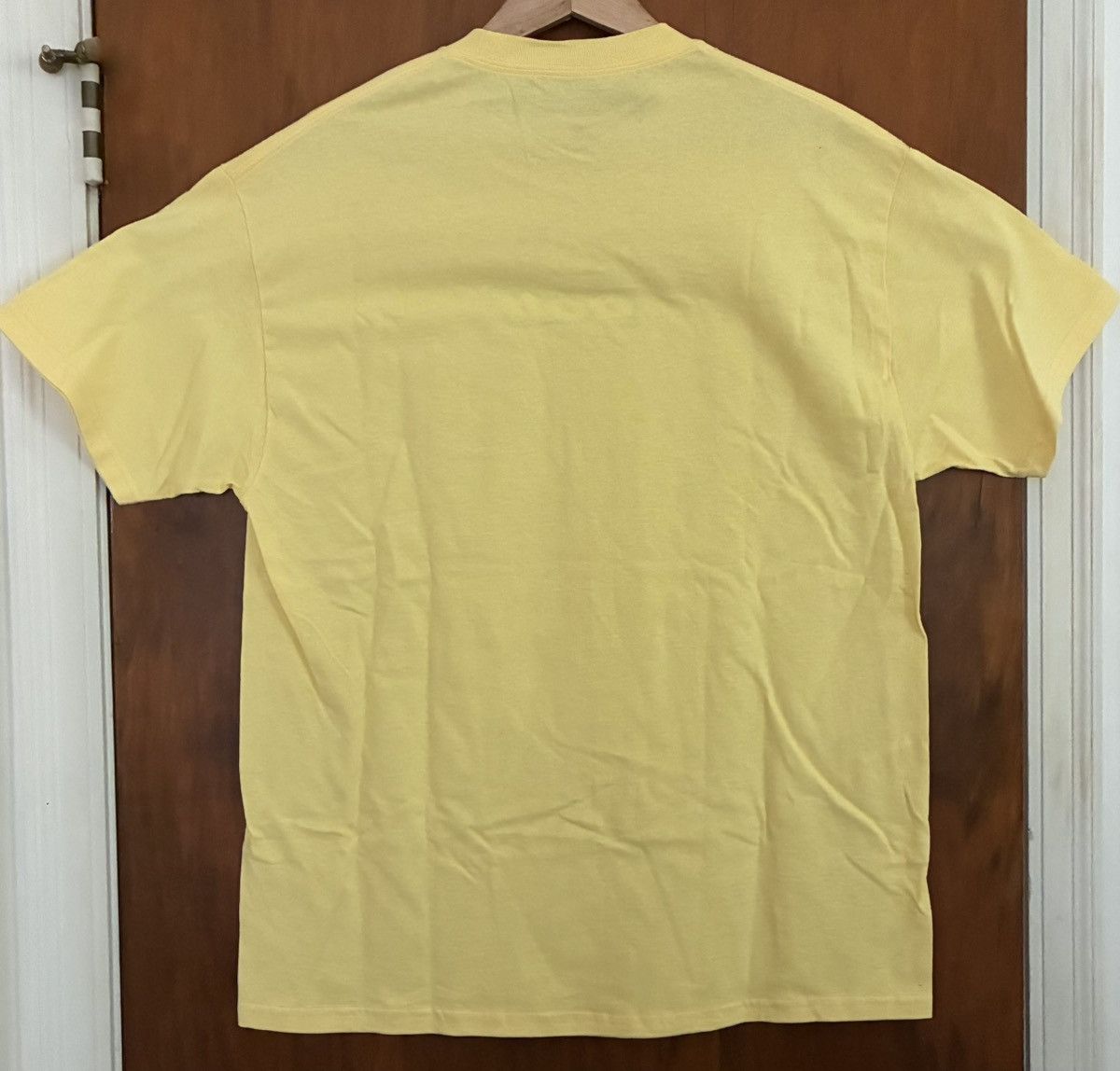 Golf Wang Golf Wang Logo Tee Yellow Size XL Tyler the Creator Size US XL / EU 56 / 4 - 2 Thumbnail