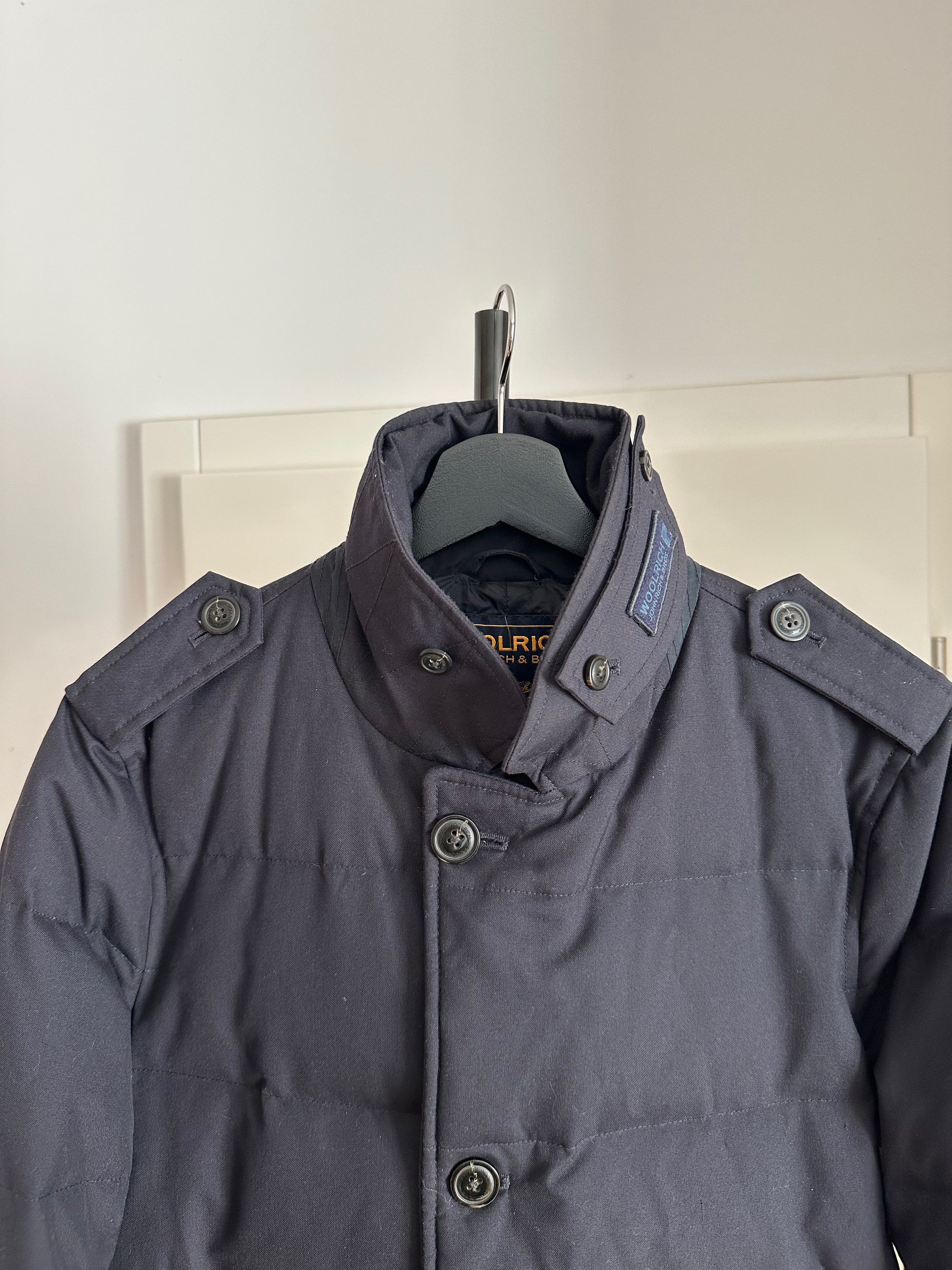 Woolrich Woolen Mills Woolrich Parka Down padded Coat Jacket very warm Size US XS / EU 42 / 0 - 5 Thumbnail