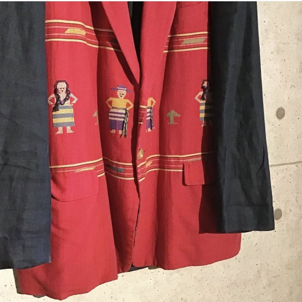Yohji Yamamoto SS92 Embroidered Jacket Size US S / EU 44-46 / 1 - 4 Thumbnail