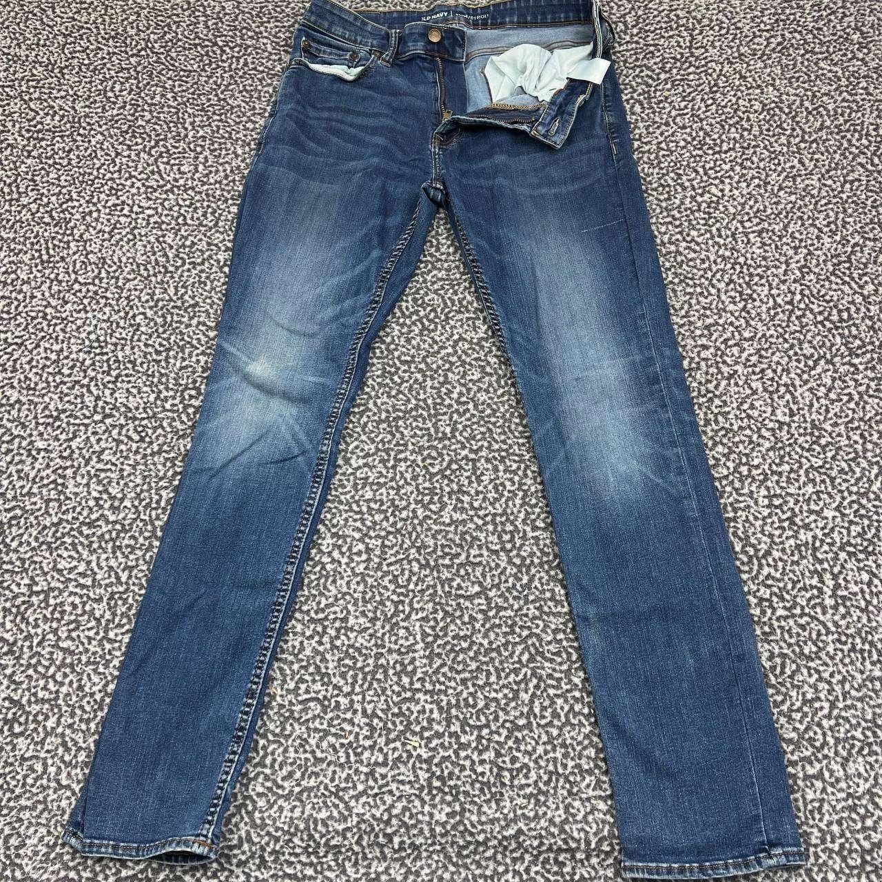 Old Navy Old Navy Jeans Men 30x32 Slim Fit Denim Pants Faded Pockets Size US 30 / EU 46 - 1 Thumbnail