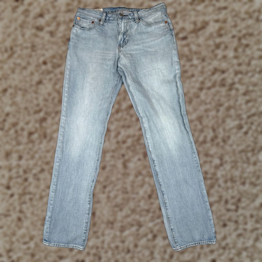 Levi's Levis Jeans Adult 30 Blue Denim Slim Fit Big E 511 Cotton Premium 30x32 Size US 30 / EU 46 - 1 Thumbnail